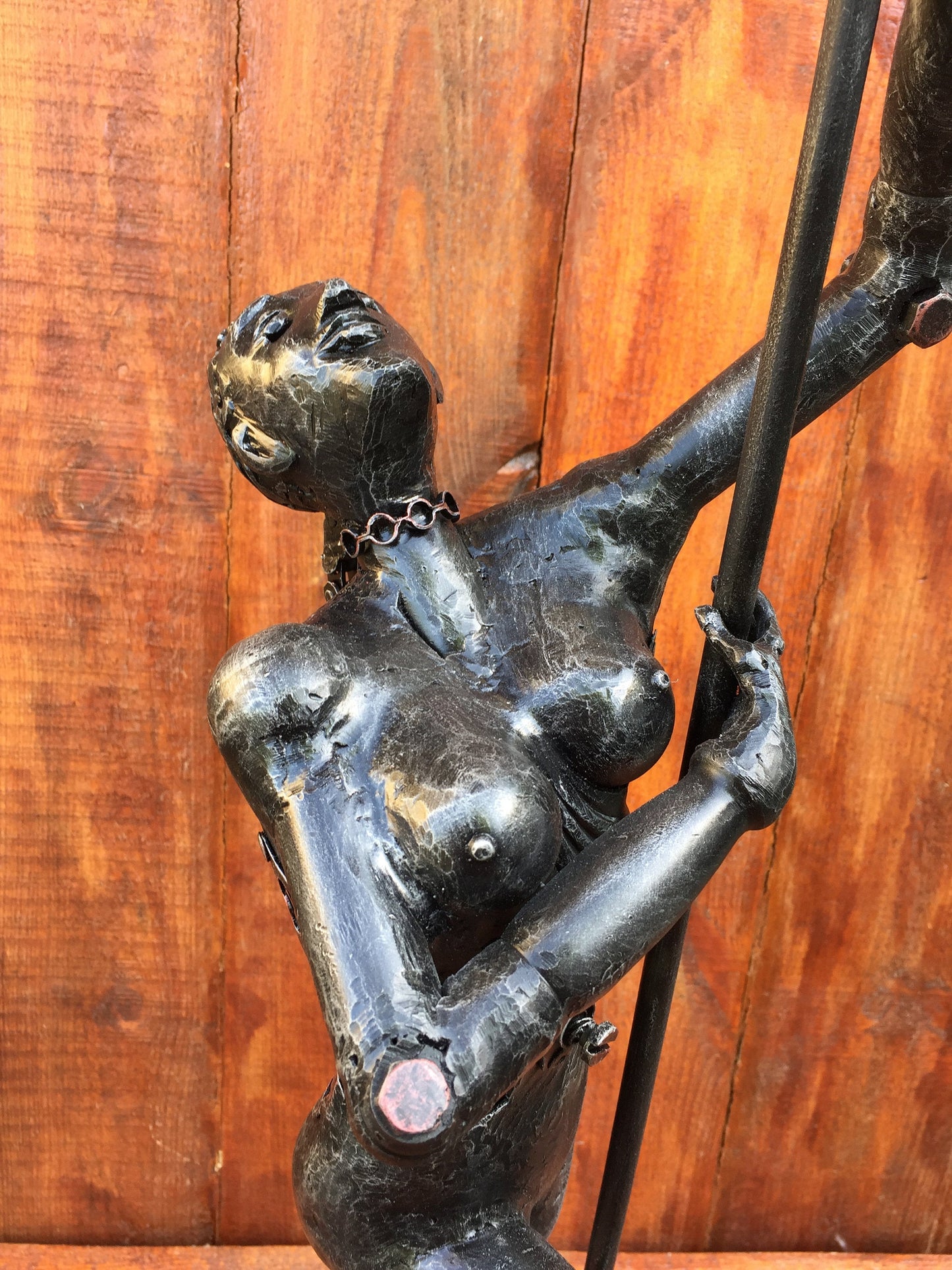 Steampunk woman, steampunk figure, steampunk figurine, steampunk statue, steampunk men, steampunk gift, steampunk metal, steampunk doll