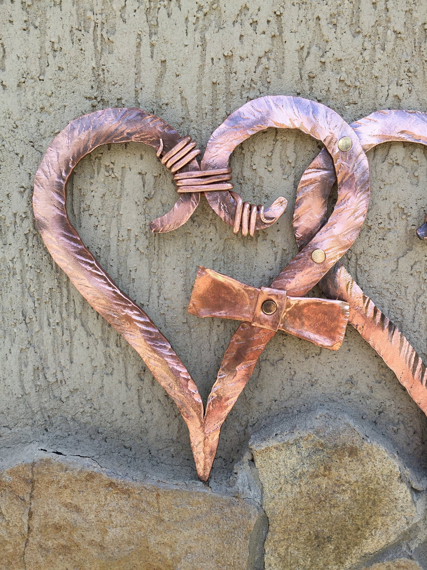 7th anniversary, copper gift, 7 year gift, 7th anniversary gift, copper anniversary gift, copper heart, copper gifts, copper gift for her