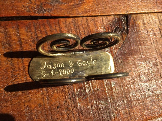 8th anniversary gift, bronze gifts, personalized bronze gift, bronze anniversary gift, 8 year gifts, custom bronze gift,engraved bronze gift