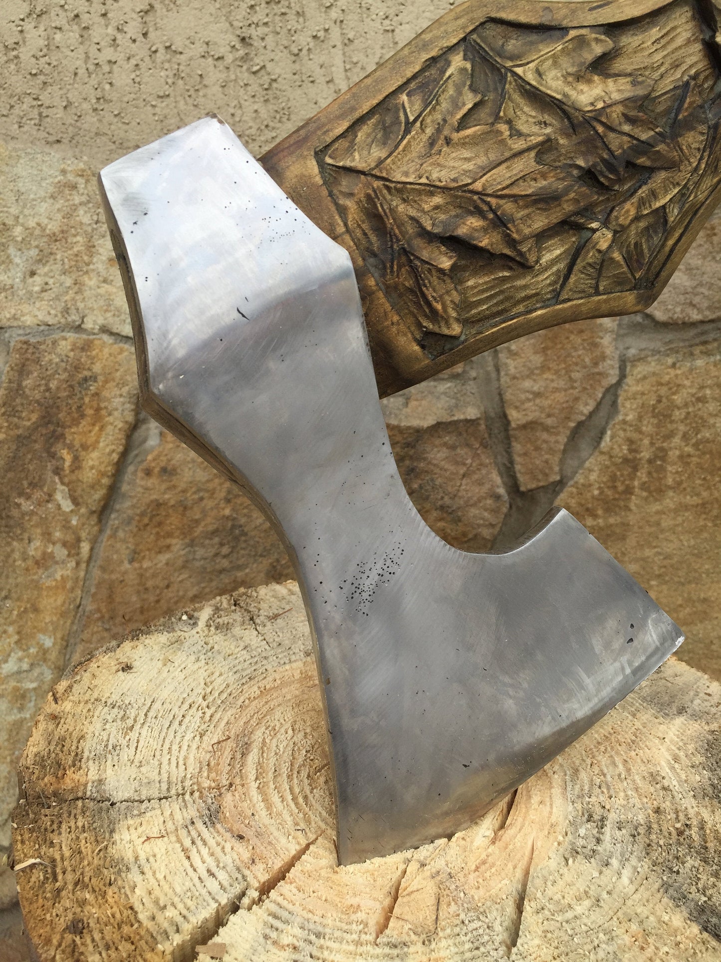 Axe gift, viking axe, tomahawk, viking hatchet, groomsman axe gift, fathers axe gift, carving axe tool, wildlife axe tool, survival gear