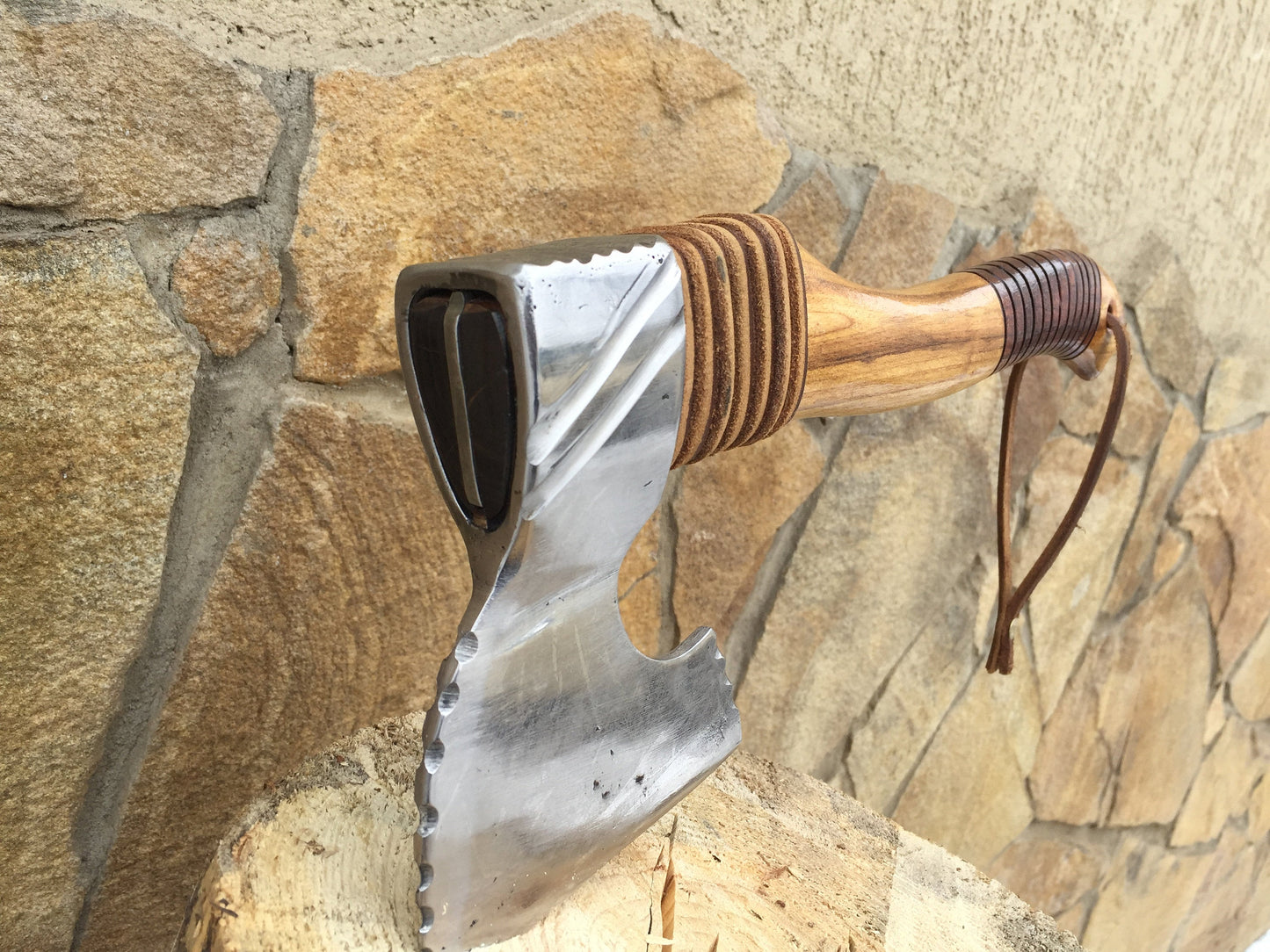 Sharp axe, viking axe, viking hatchet, cutting tools, camping axe, brother axe gift, grandpa axe gift, mothers day gift, survival products