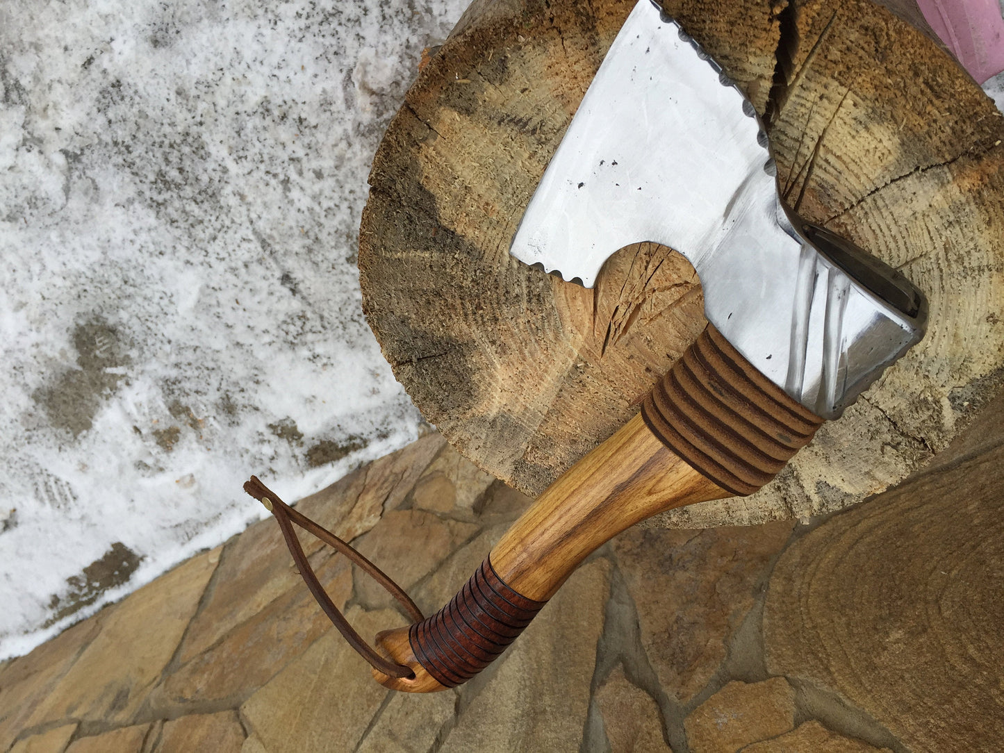 Sharp axe, viking axe, viking hatchet, cutting tools, camping axe, brother axe gift, grandpa axe gift, mothers day gift, survival products