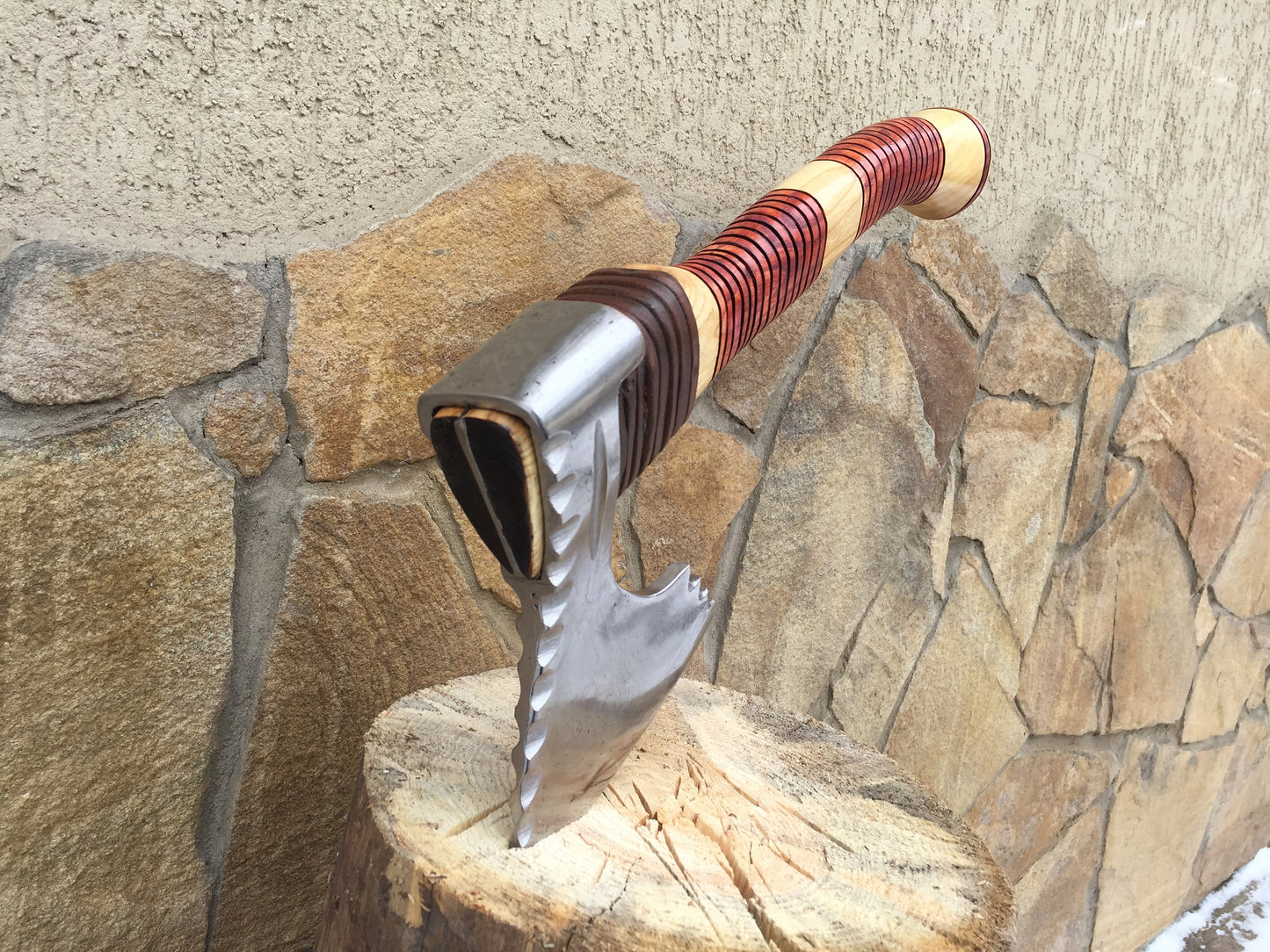 Viking hatchet, axe, hand crafted axe, viking axe, husband axe gift, hand forged axe, bearded sharp axe, sharp axe hatchet, viking knife