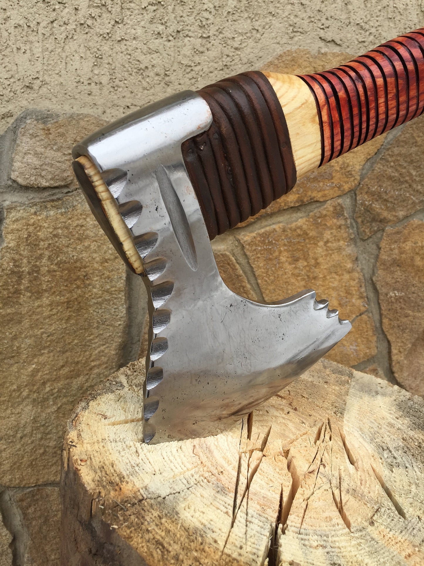 Viking hatchet, axe, hand crafted axe, viking axe, husband axe gift, hand forged axe, bearded sharp axe, sharp axe hatchet, viking knife
