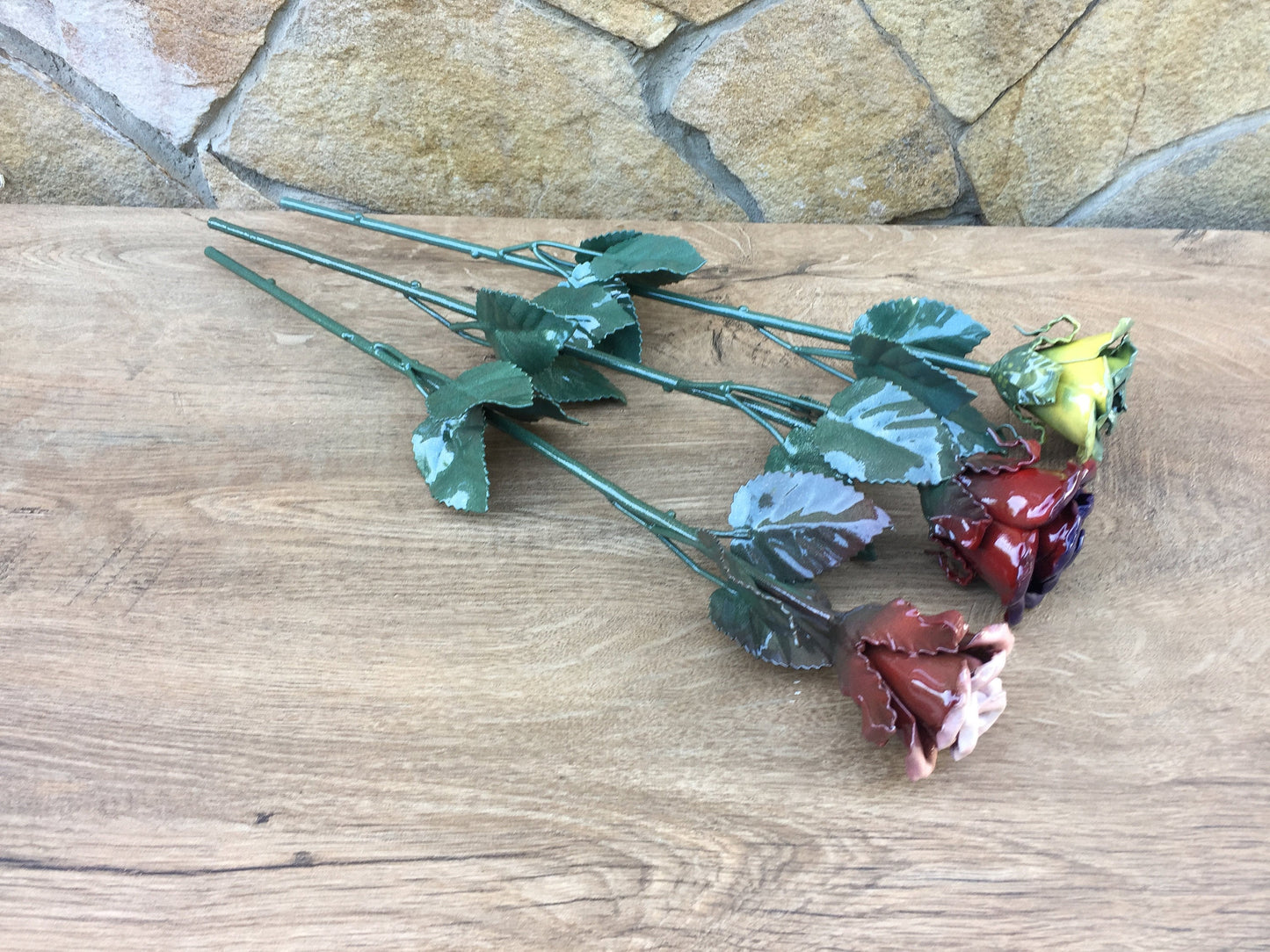 6th anniversary gift, iron rose, iron anniversary, iron gift for her, wedding gift, her birthday gift, gift for mom, iron gifts, viking axe