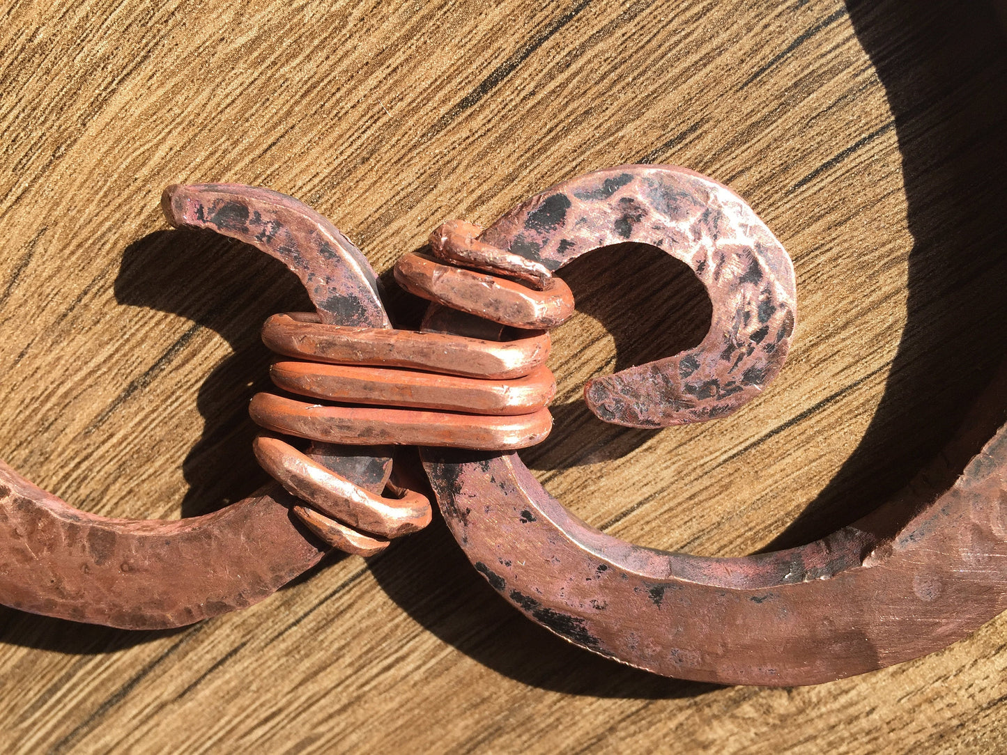 Copper gift, 7 year gift, 7th anniversary gift, copper anniversary gift, copper heart, copper gifts, copper gift for her, copper wedding