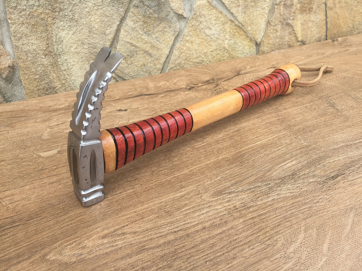 Hand crafted carpenter's claw hammer, hammer, hand crafted hammer, custom hammer, personalized hammer, engraved hammer, carpenter tool,tools