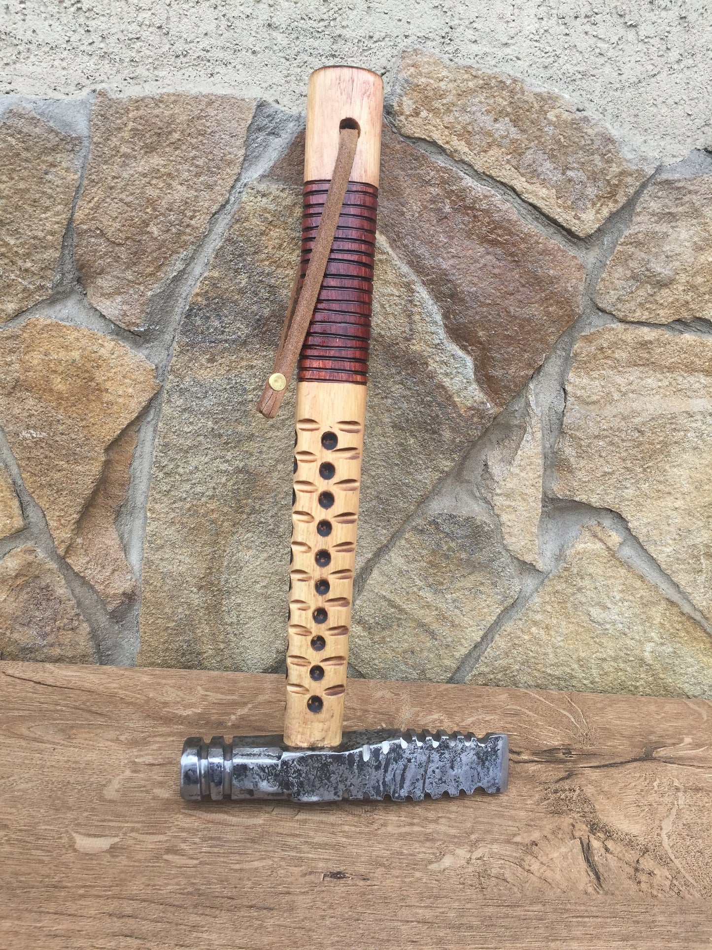 Blacksmith hammer, hammer, hand crafted hammer, fathers day gift, personalized, custom, engraved,monogram hammer,iron anniversary gift,tools