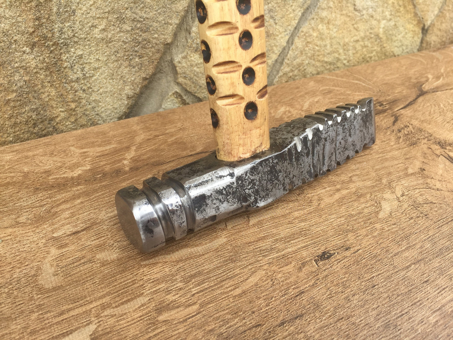 Blacksmith hammer, hammer, hand crafted hammer, fathers day gift, personalized, custom, engraved,monogram hammer,iron anniversary gift,tools