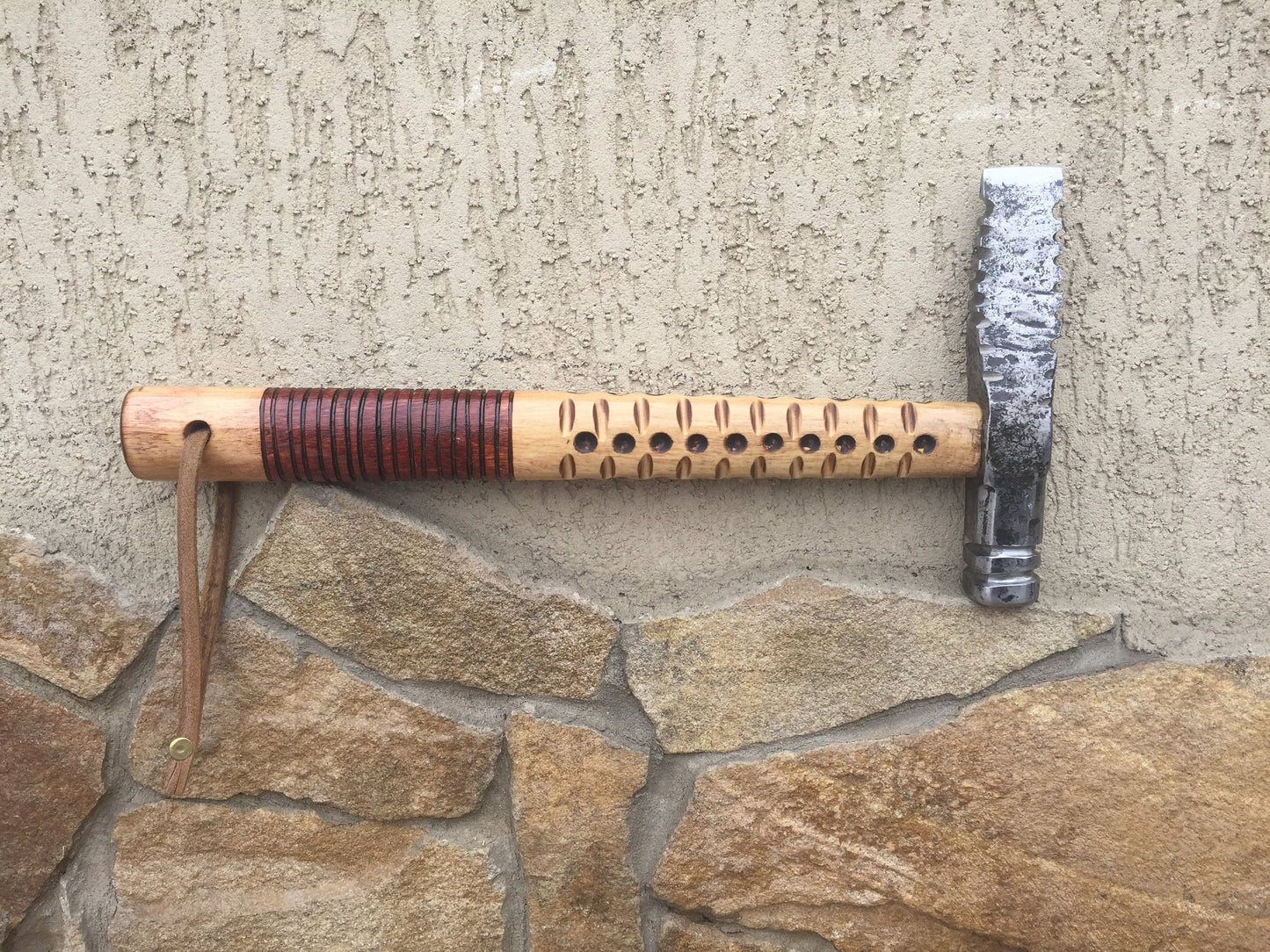 Blacksmith hammer, hammer, hand crafted hammer, fathers day gift, personalized, custom, engraved,monogram hammer,iron anniversary gift,tools