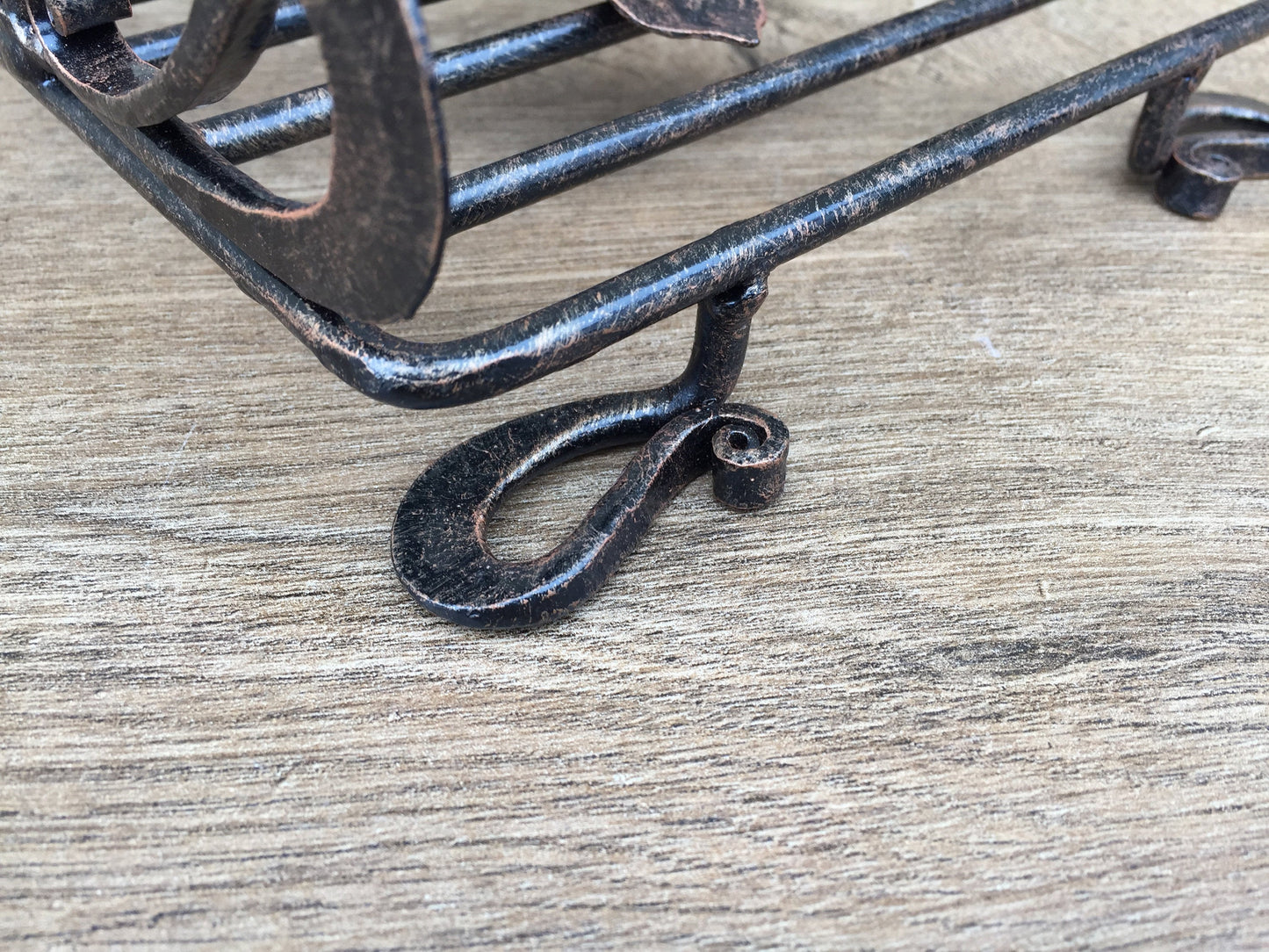 Hand forged napkin holder, napkin holder, napkin stand, napkins, viking, metal art, anniversary gift, iron gift for her, iron anniversary