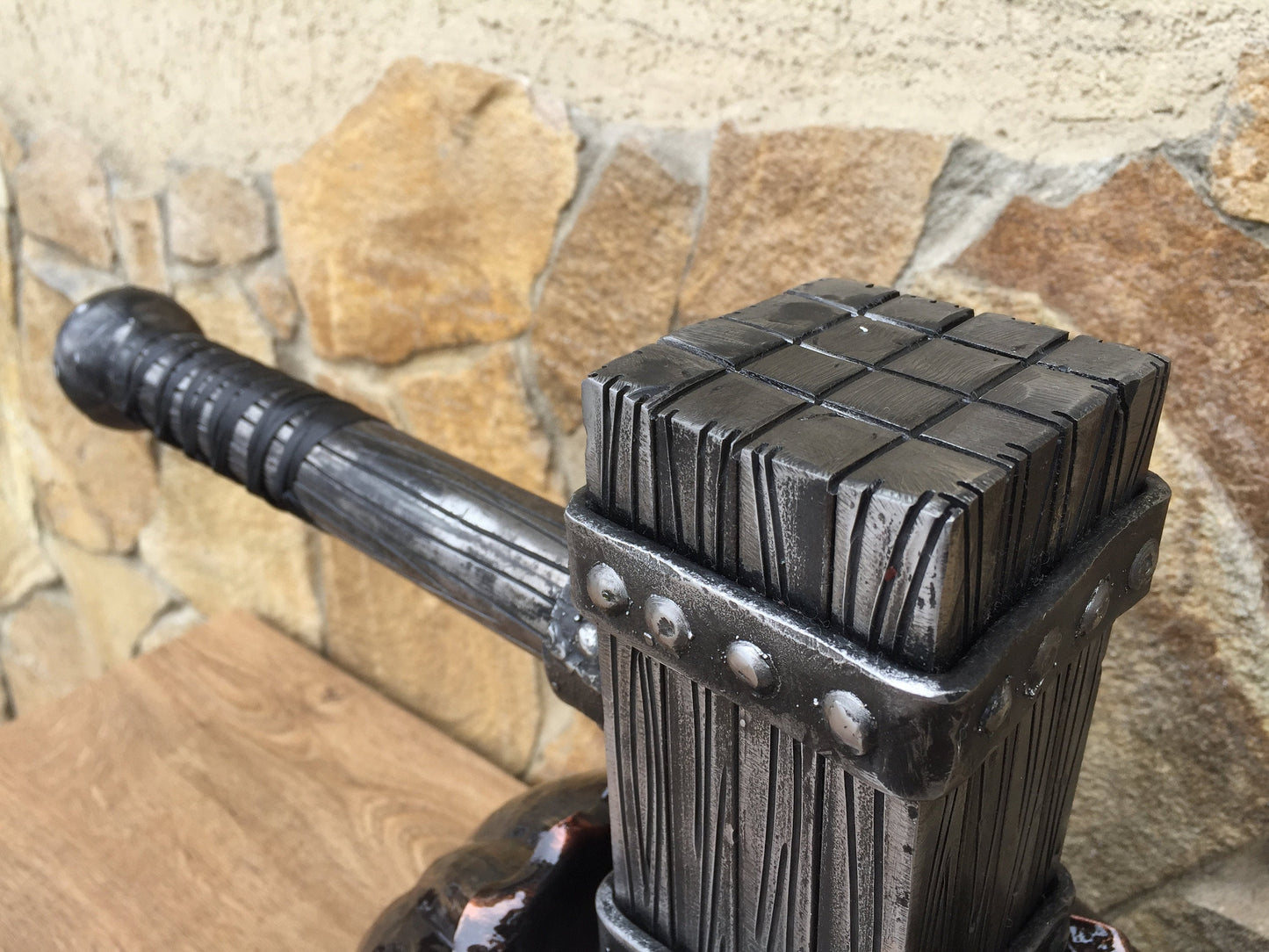 Bushcraft hammer, Thors hammer, survival tool, viking hammer, iron anniversary gift,6th anniversary gift,men gift hammer,Scandinavian hammer