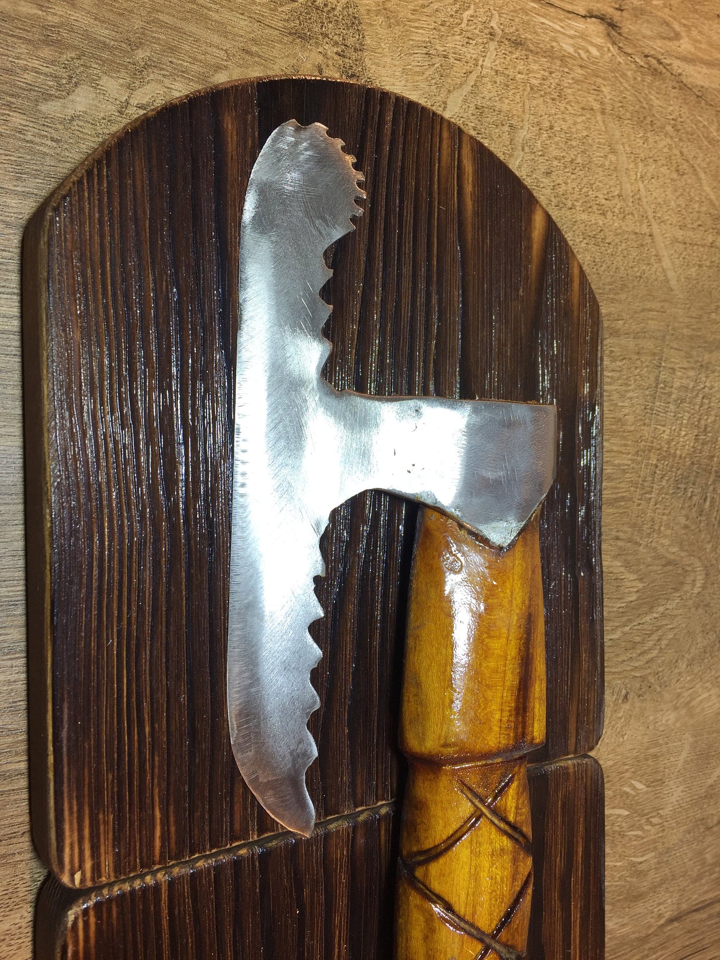 Stainless steel kitchen axe, kitchen hatchen, kitchen axe, kitchen knife, viking axe, medieval axe, wood carving, kitchen utensils, meat axe