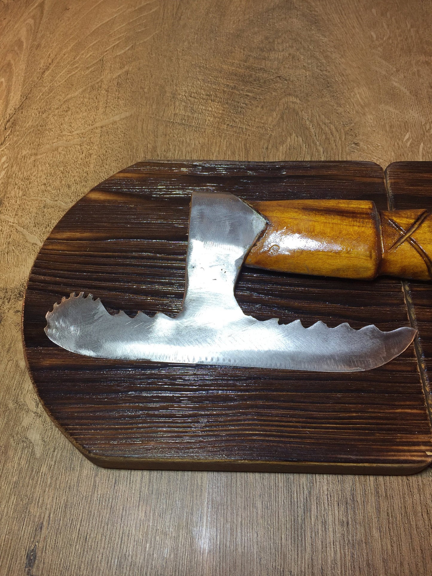 Stainless steel kitchen axe, kitchen hatchen, kitchen axe, kitchen knife, viking axe, medieval axe, wood carving, kitchen utensils, meat axe