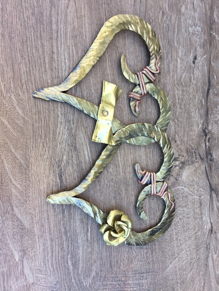 Bronze gift, eighth anniversary, eighth anniversary gift, bronze anniversary gift for women, bronze anniversary gift for her, bronze charms