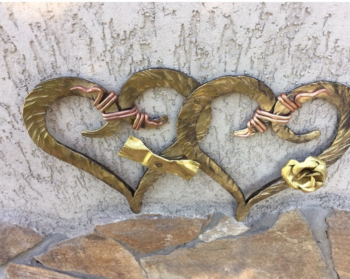 Bronze gift, eighth anniversary, eighth anniversary gift, bronze anniversary gift for women, bronze anniversary gift for her, bronze charms