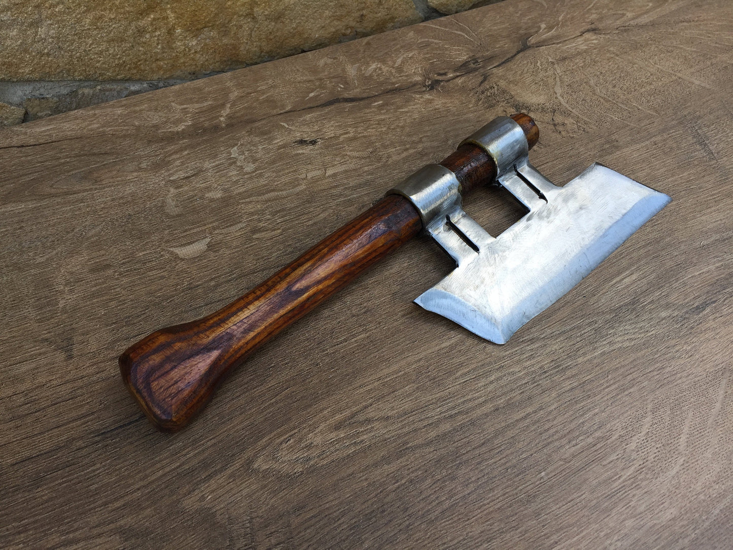 Kitchen axe, viking axe, viking knife, kitchen hatchet, kitchenware, cutting board, cookware, chef knife, kitchen gift, kitchen decor, knife