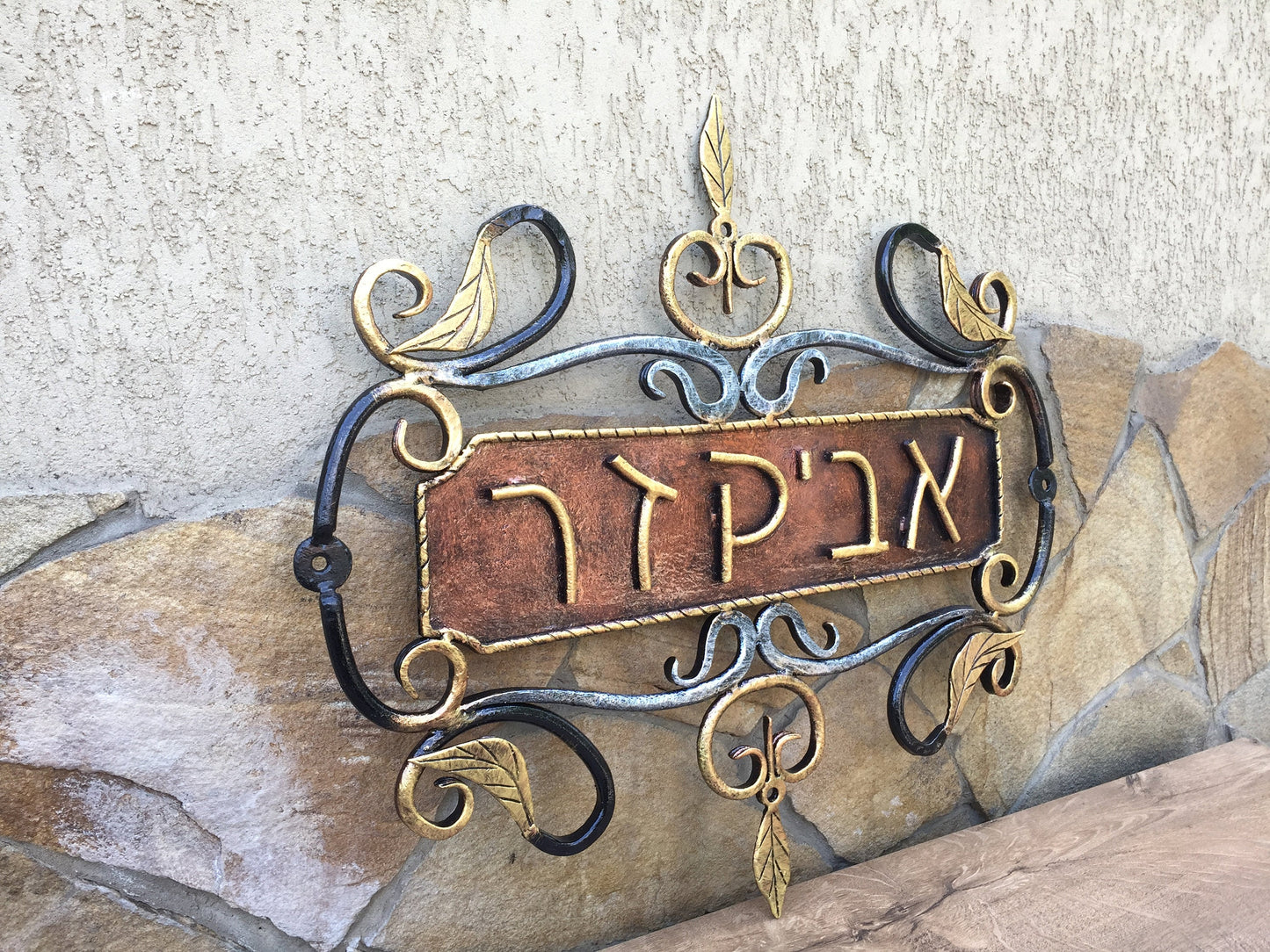 Custom address sign, customized home address sign, personalized house number plaque, custom home address sign,personalized house plaque