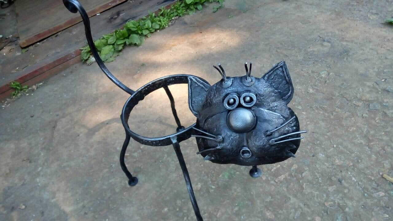 Planter cat, planter animal, planter for garden, planter decor, planter with legs, planter box outside, planter box outdoor, planter cozy