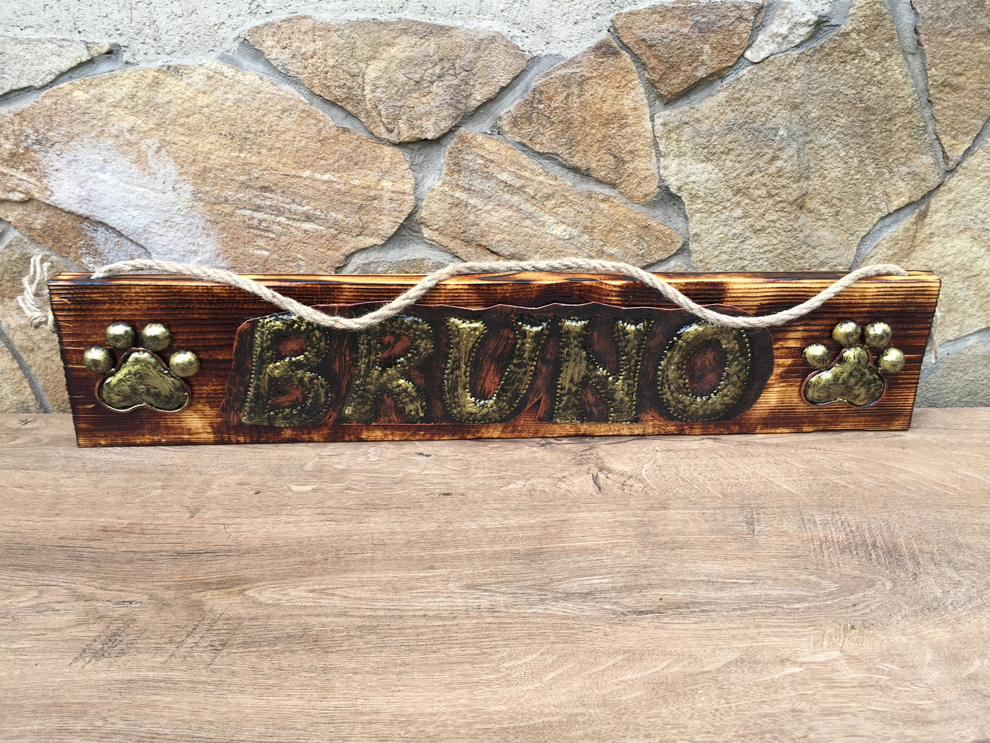 Pet dog sign, dog plaque, dog name, pet dog ID tag, pet dog leash, pet dog collar, pet dog buckle collar, pet name, dog birthday, dog gift