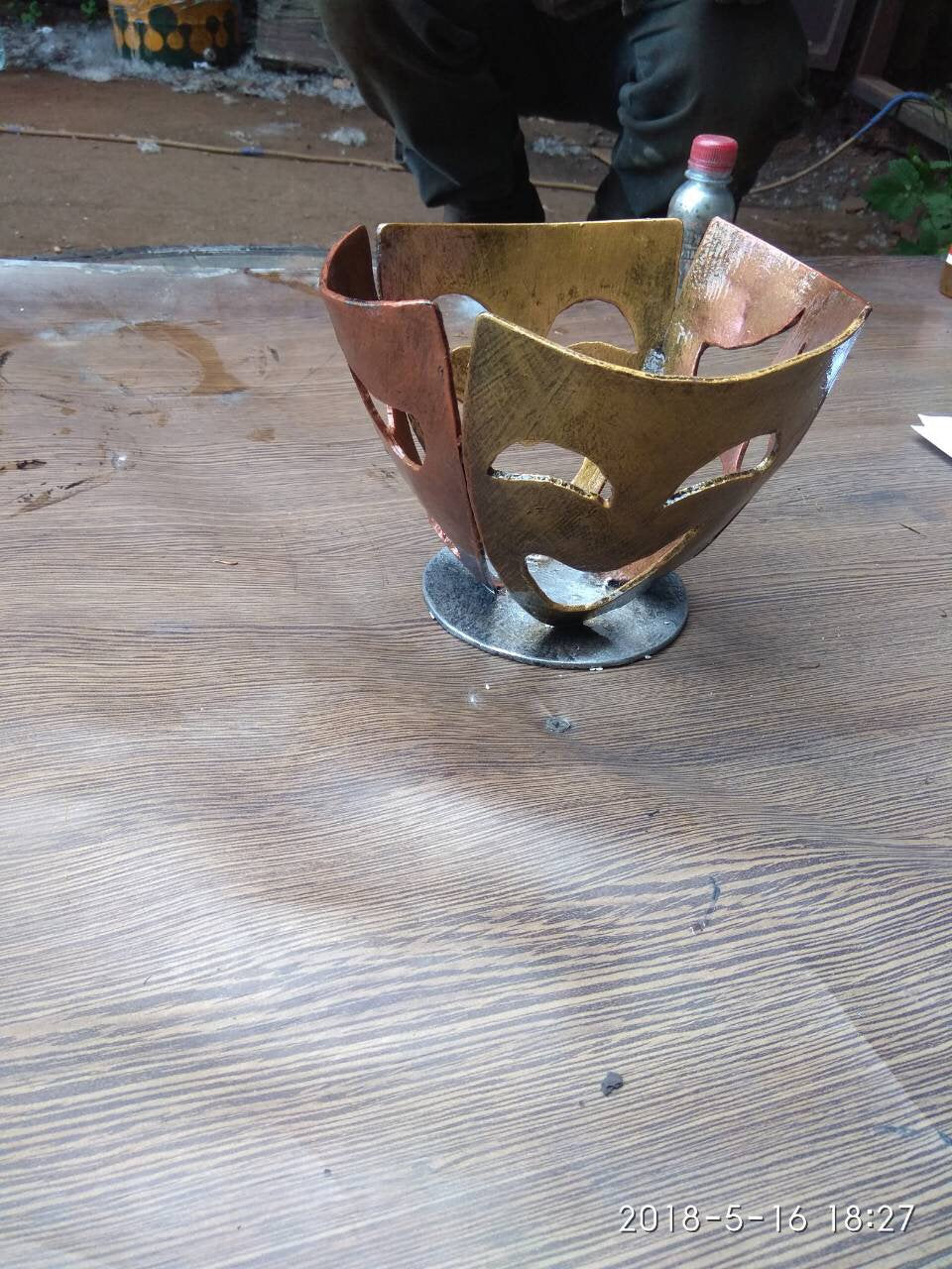 Candle plate, candle holder, theater lover gift, candles, candle sticks, candle lantern, candle stickholder, candle decor, candle gift