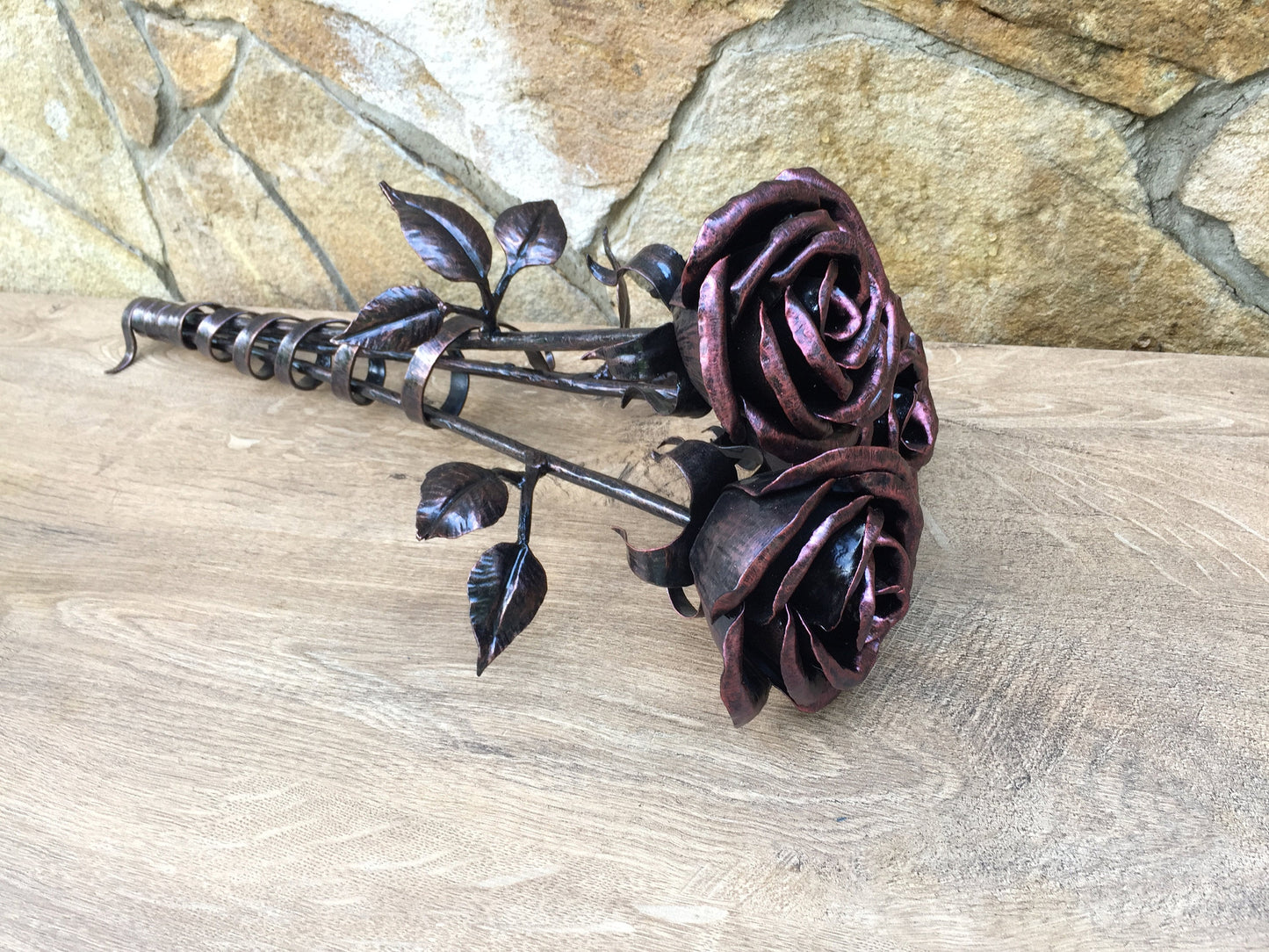 Bouquet of roses, bridal bouquet, wedding flowers, wedding bouquet, bridesmaid bouquet, bridal flowers, metal flower art, flower bouquet,
