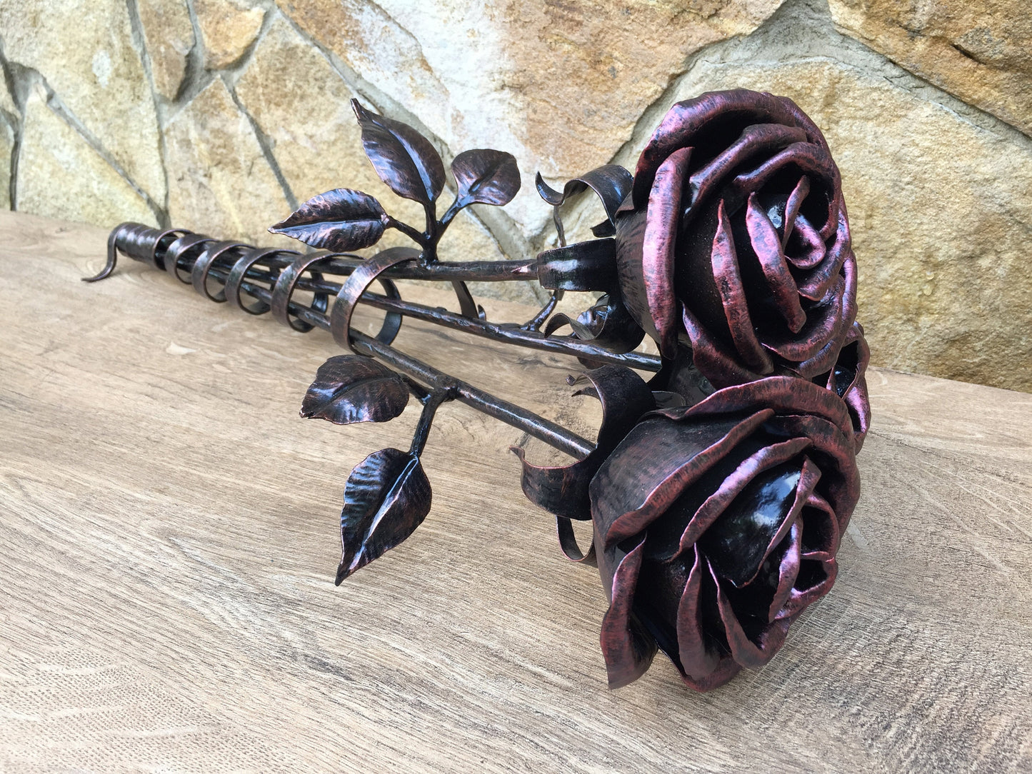 Bouquet of roses, bridal bouquet, wedding flowers, wedding bouquet, bridesmaid bouquet, bridal flowers, metal flower art, flower bouquet,