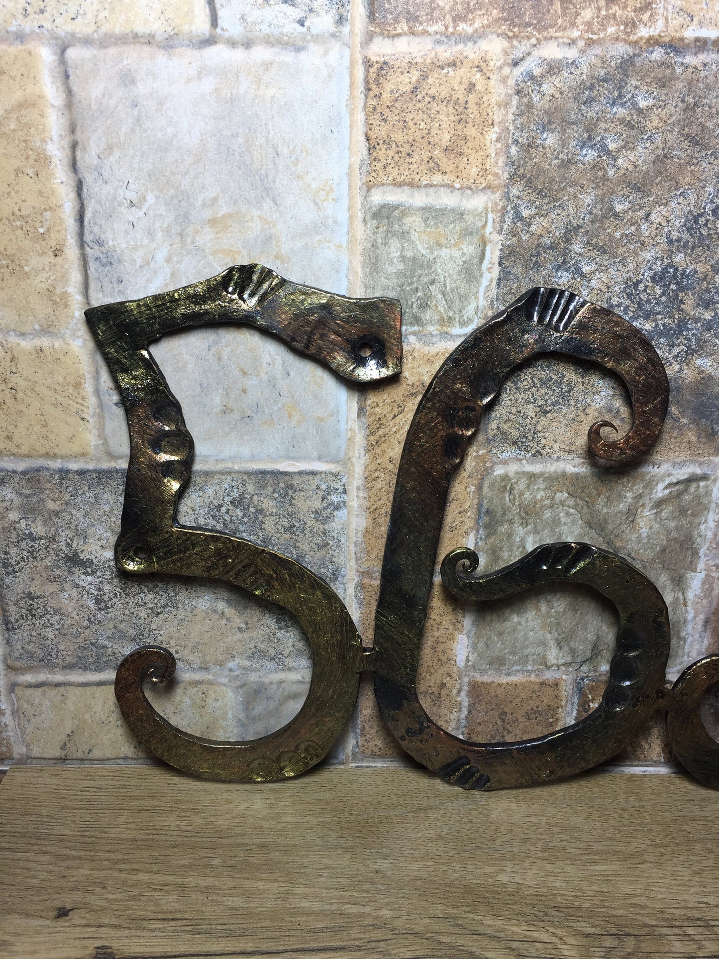 Custom address sign, house number sign, metal number, house plate, house number plaque, vintage numbers, metal digits, number cutout