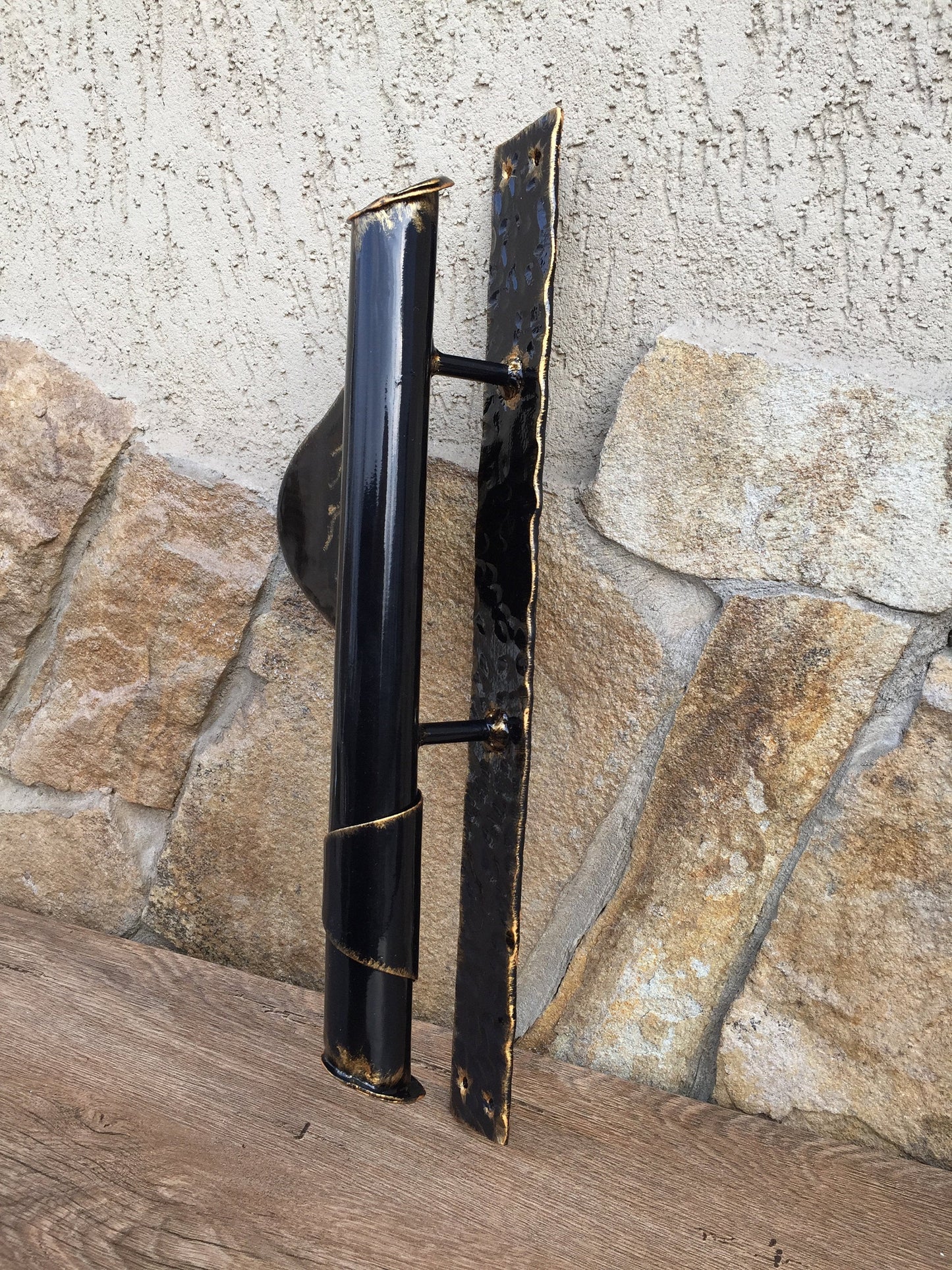Iron anniversary gift for him, barn door pulls,hand forged barn door handle,wedding anniversary gift,door handle,door accessories,door pulls