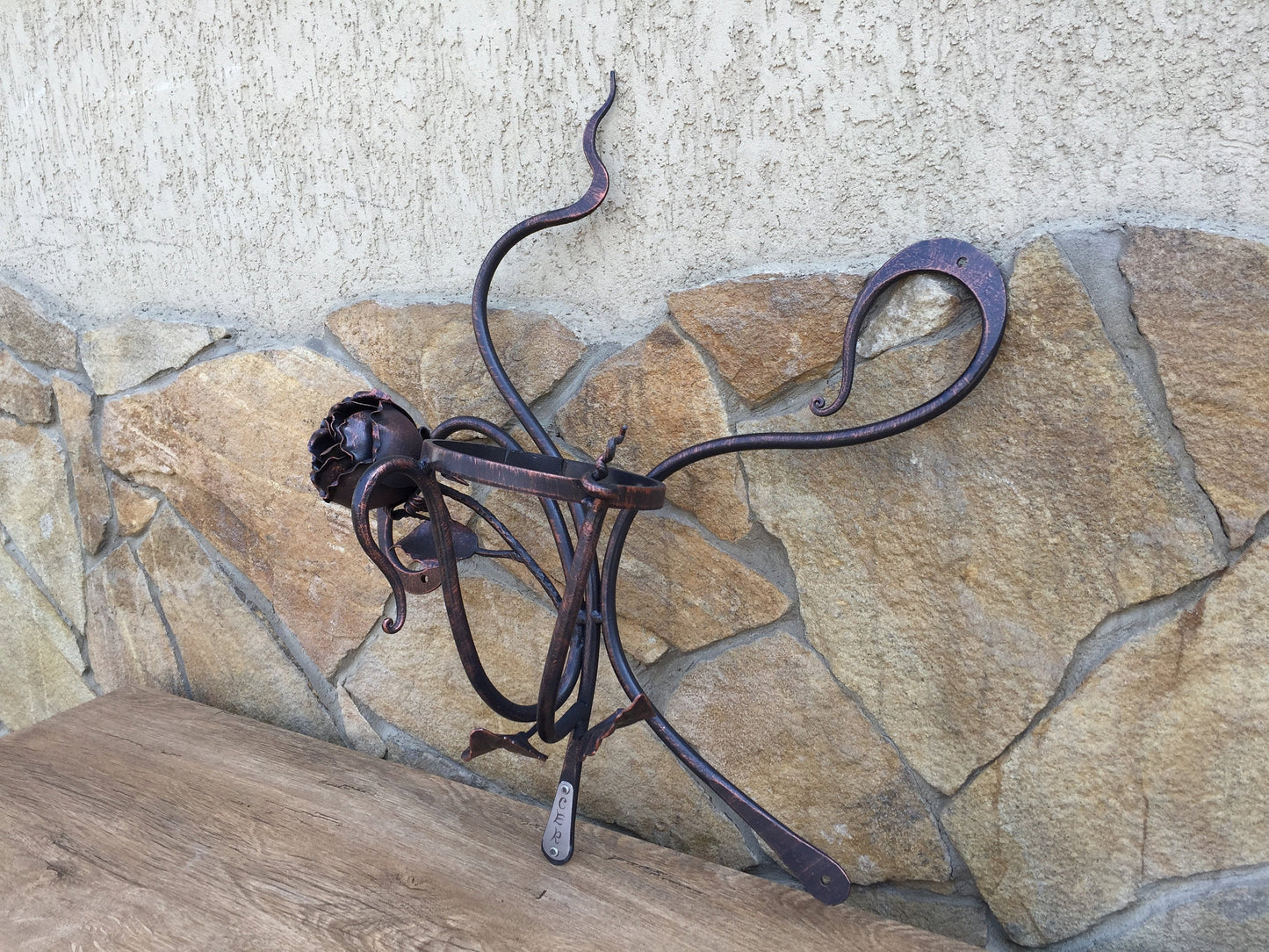 Wall planter, iron plant stand, flower pot holder, stand pot holder, indoor planters, metal hanger stand, metal plant pot,garden hanger iron