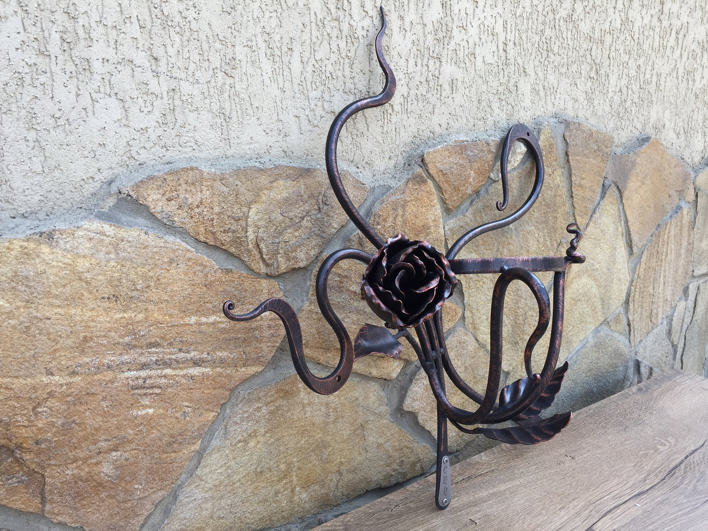 Wall planter, iron plant stand, flower pot holder, stand pot holder, indoor planters, metal hanger stand, metal plant pot,garden hanger iron