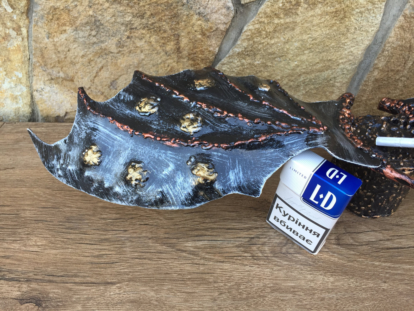 Ash tray, ashtray, forged ash tray, cigar ashtray, cigar ash tray, gift for men, wedding gift, anniversary gift, best friend gift, mens gift