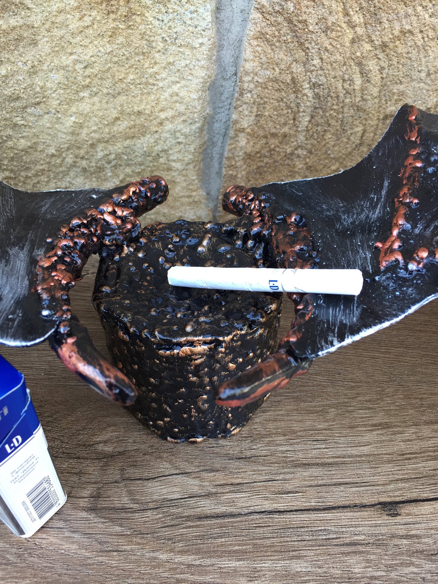Ash tray, ashtray, forged ash tray, cigar ashtray, cigar ash tray, gift for men, wedding gift, anniversary gift, best friend gift, mens gift