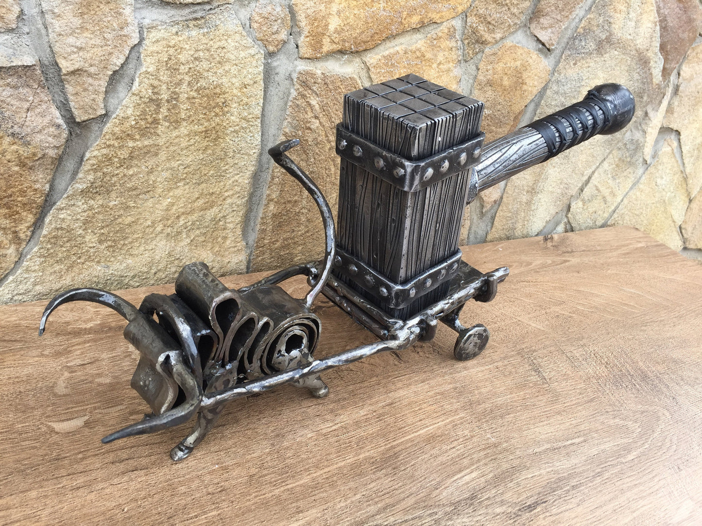 Viking hammer, viking axe, Thors hammer, decorative hammer, medieval hammer,mens gift, iron gift for him,viking gifts, iron gifts,manly gift