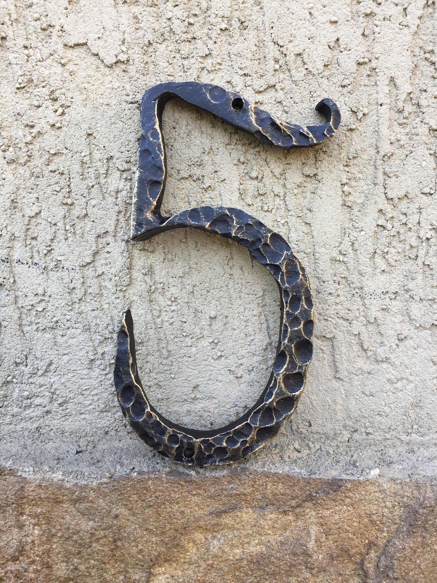 Numbers, steel numbers, numbers wall hanging, script house numbers, script font, modern house numbers, signs, address signs, address numbers