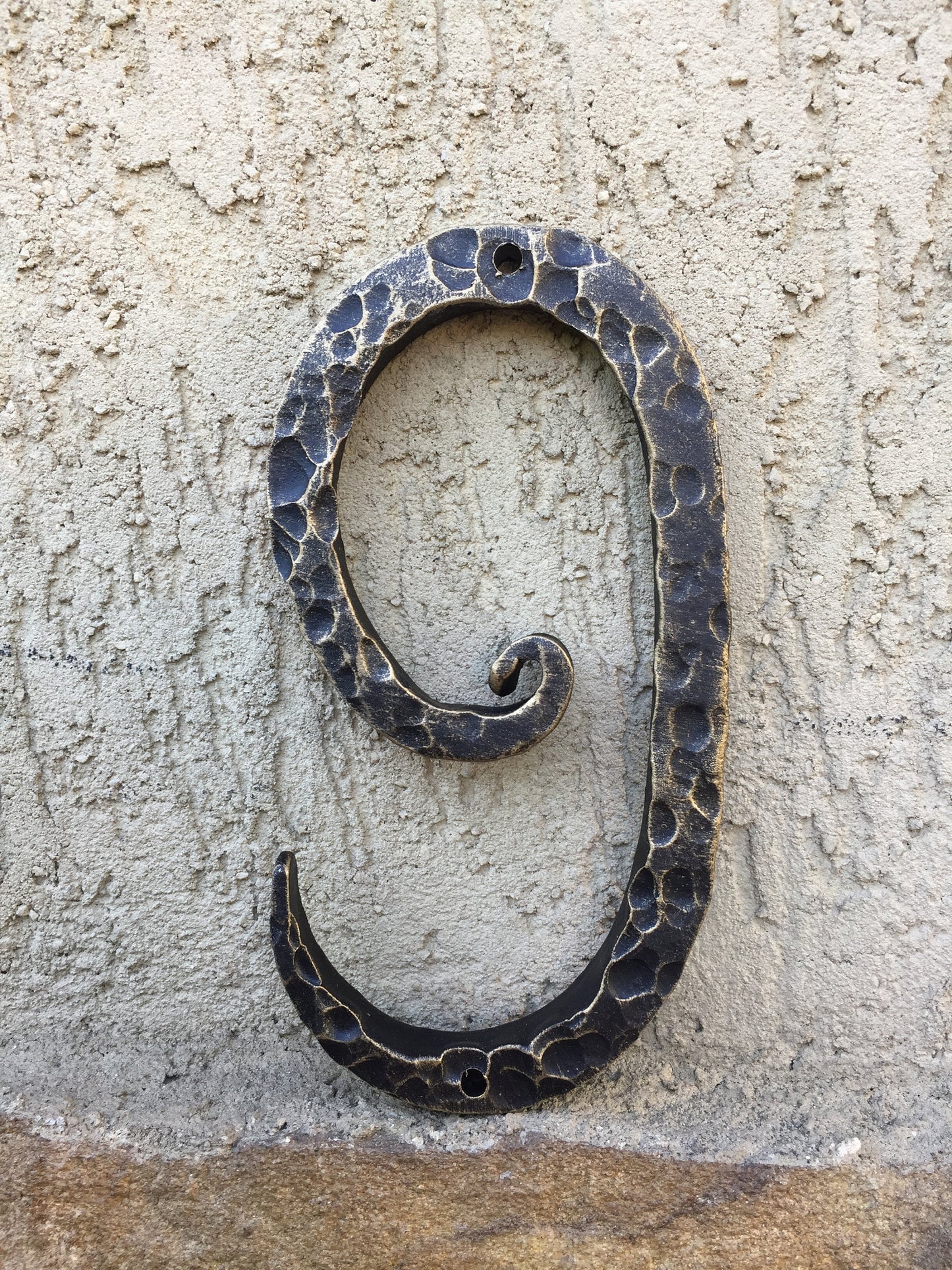 Numbers, steel numbers, numbers wall hanging, script house numbers, script font, modern house numbers, signs, address signs, address numbers