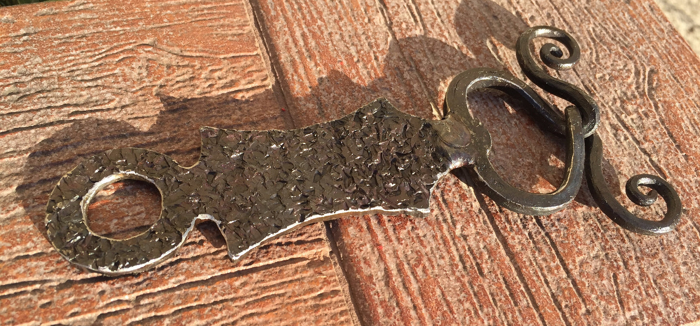 Bottle opener, iron gifts, viking gifts, viking decor, viking cutlery, beer bottle opener,hand forged bottle opener,groomsmen gift,bar gifts