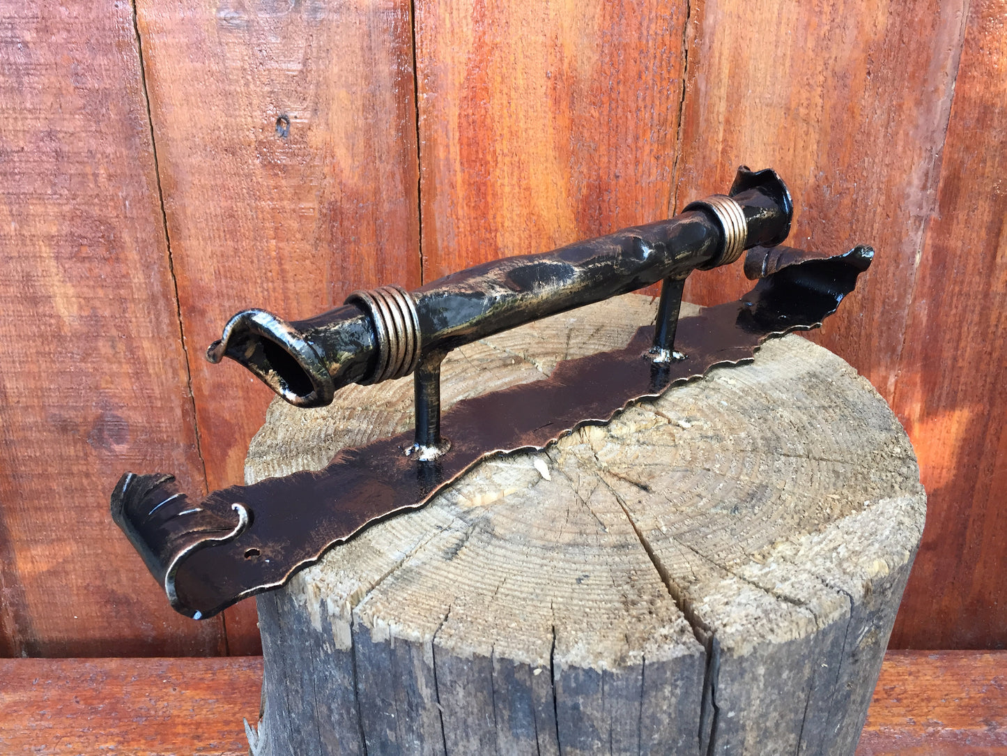 Barn door handle, steampunk furniture, barn door pull, metal sculpture, hand forged door pull, industrial art, barn door pulls, door pulls