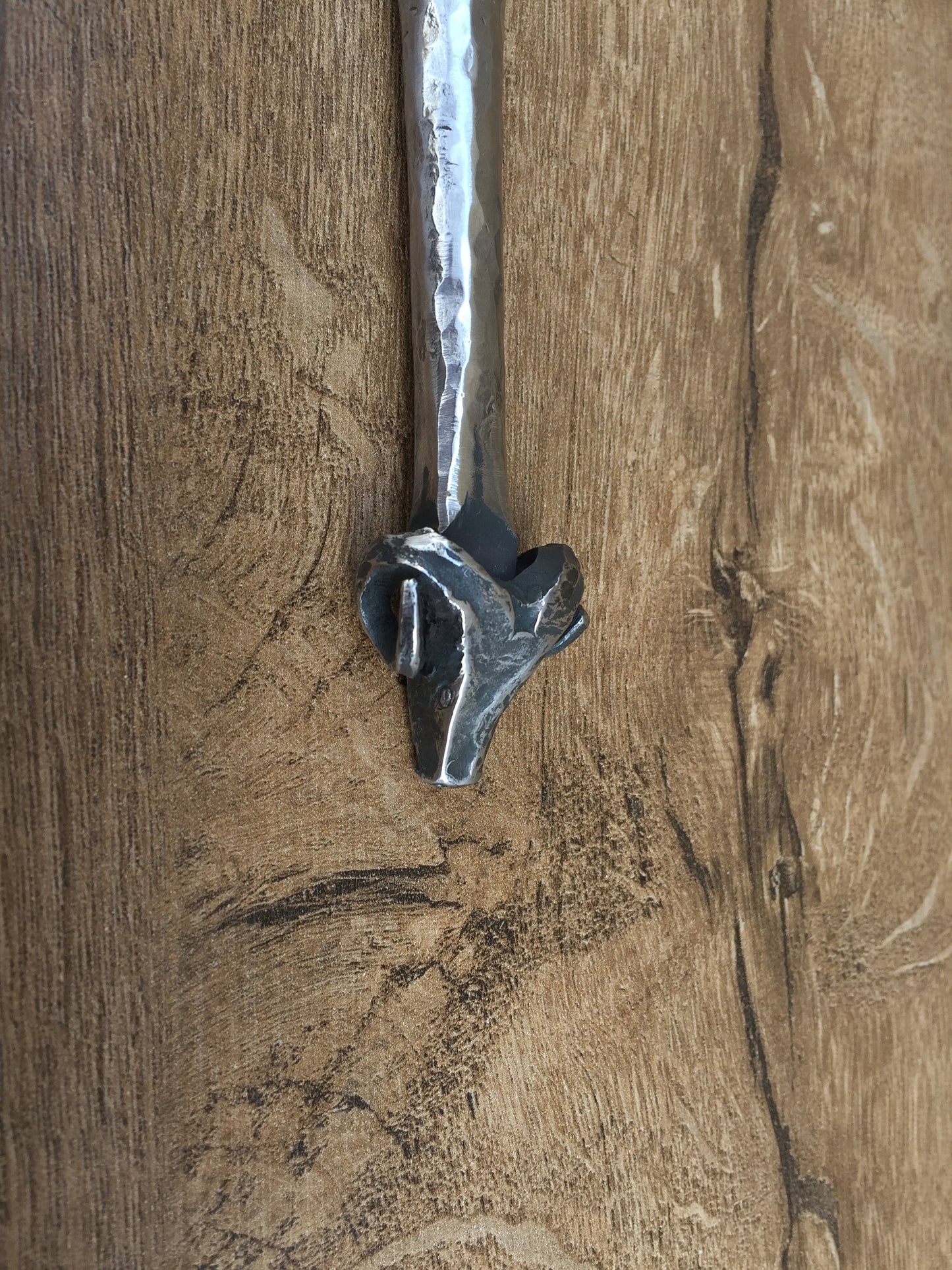 Stainless steel fork, viking fork, hand forged fork, rustic fork, medieval fork, viking artifacts, BBQ fork, barbeque gifts,medieval cutlery