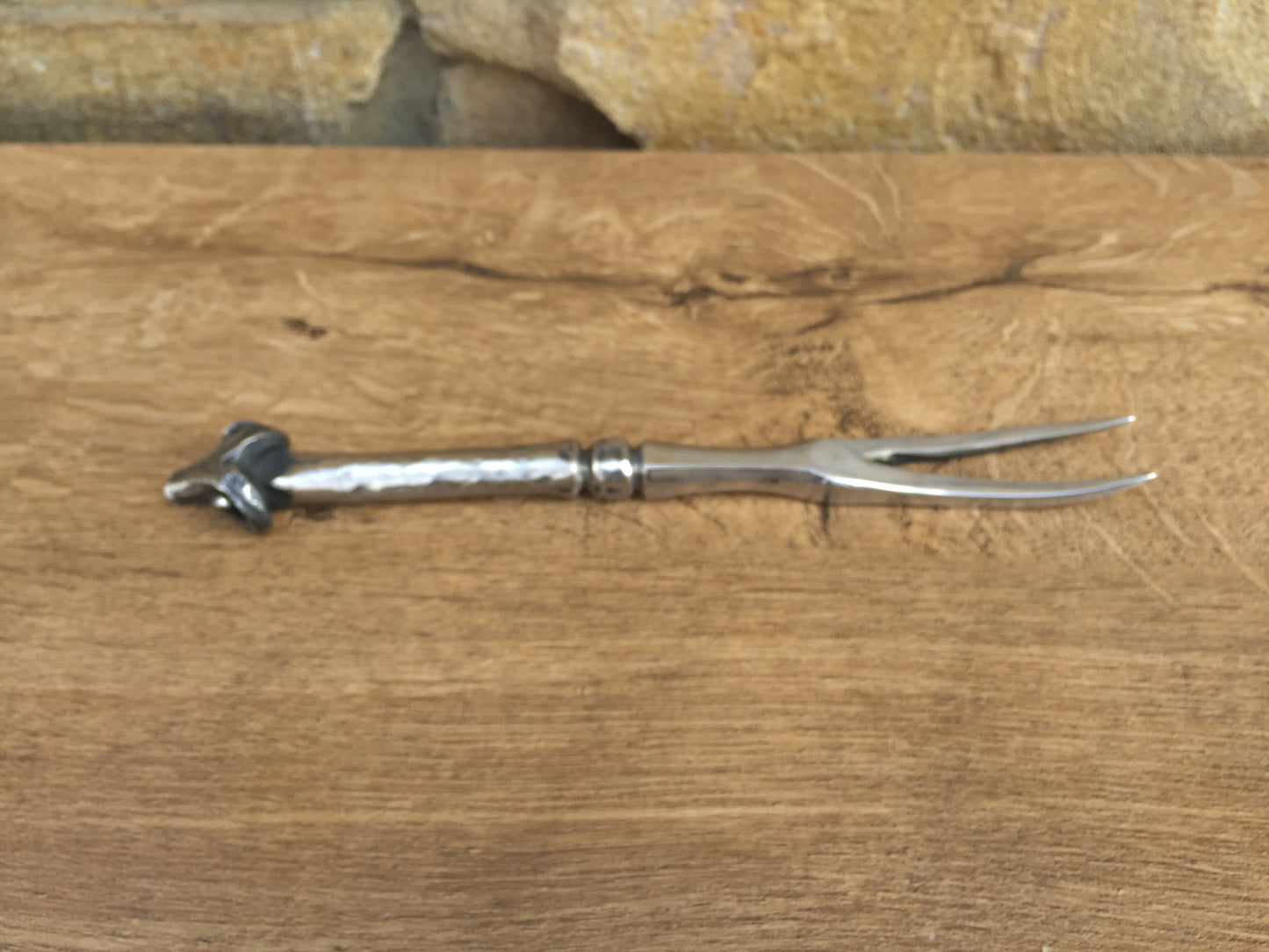 Stainless steel fork, viking fork, hand forged fork, rustic fork, medieval fork, viking artifacts, BBQ fork, barbeque gifts,medieval cutlery