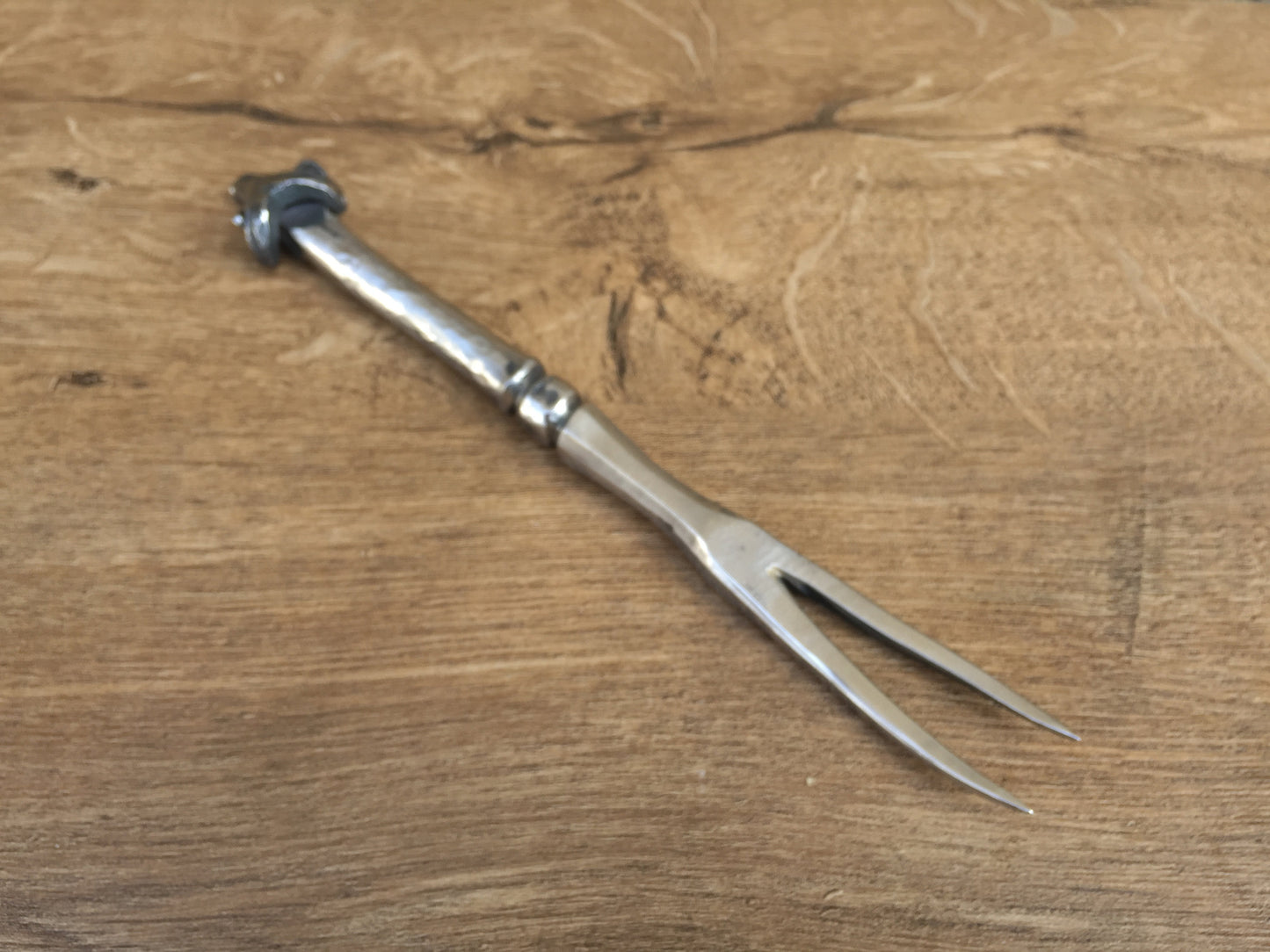 Stainless steel fork, viking fork, hand forged fork, rustic fork, medieval fork, viking artifacts, BBQ fork, barbeque gifts,medieval cutlery