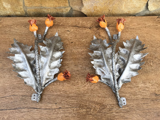 Barn door handle, barn door pulls, door pulls, barn door pull, hand forged door pull, iron gift for her, iron gifts, metal art work,iron art