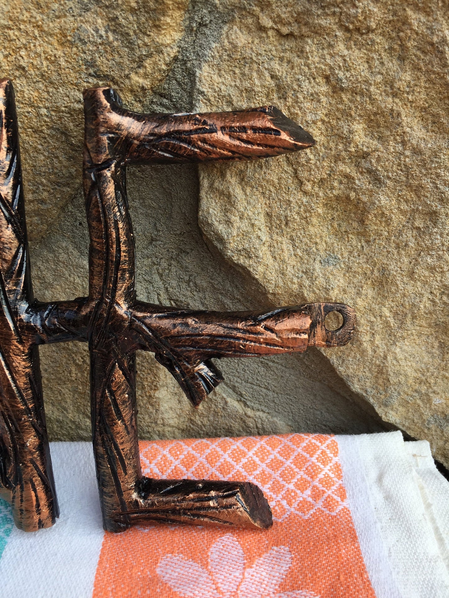 Iron letters, hand forged letters, word cutout, last name cutout, laser cut word, custom name sign, custom lettered sign, laser cut sign