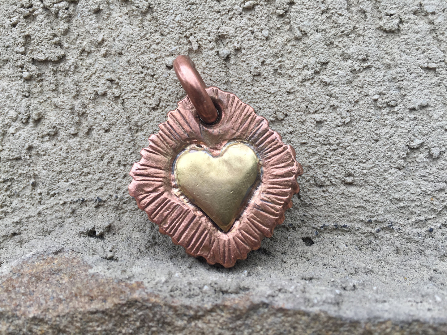 Bronze gift for her, bronze anniversary gift, bronze gifts, 8 year gifts, 8th anniversary gift, bronze necklace, bronze pendant, key chain