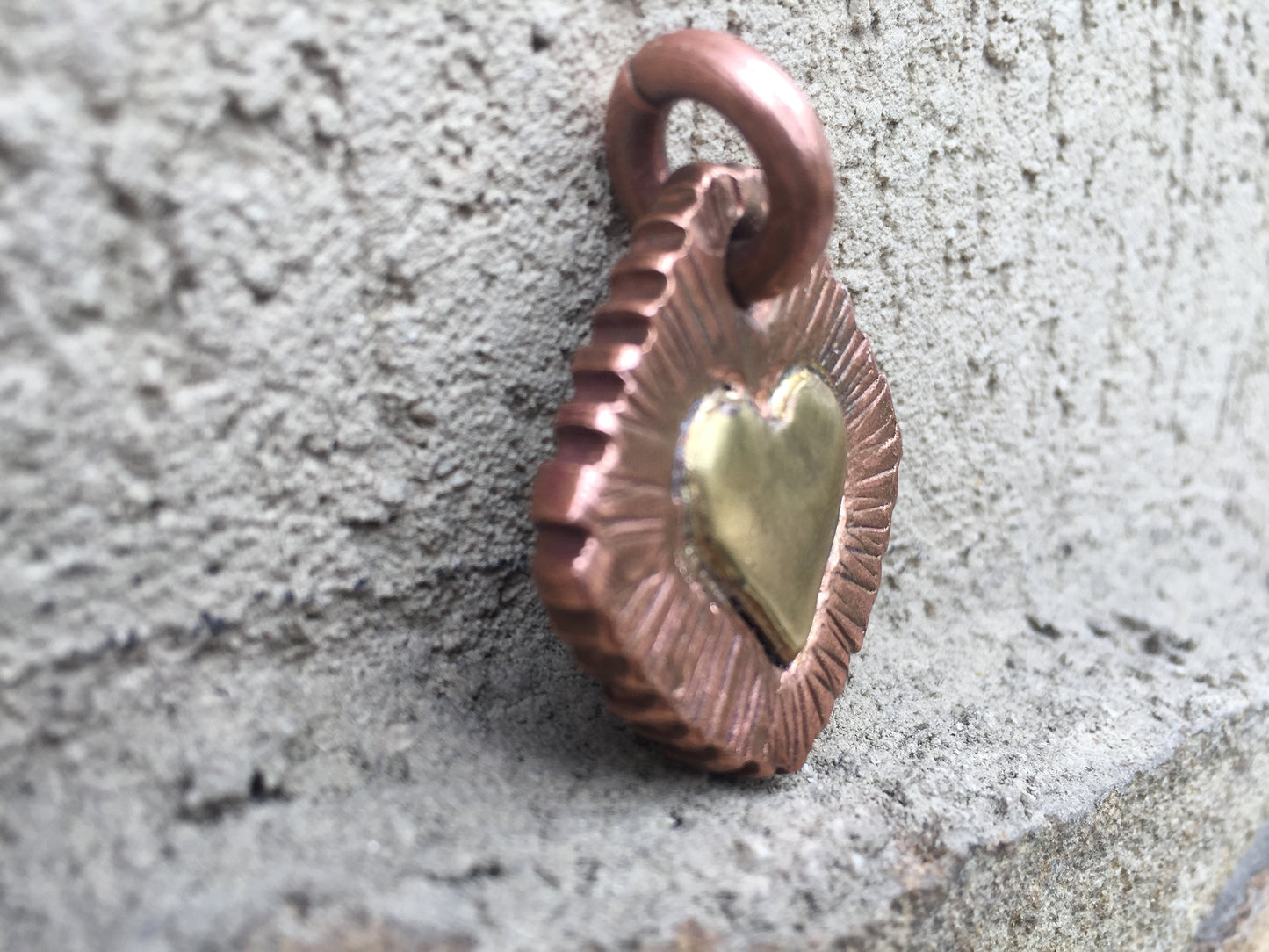 Bronze gift for her, bronze anniversary gift, bronze gifts, 8 year gifts, 8th anniversary gift, bronze necklace, bronze pendant, key chain