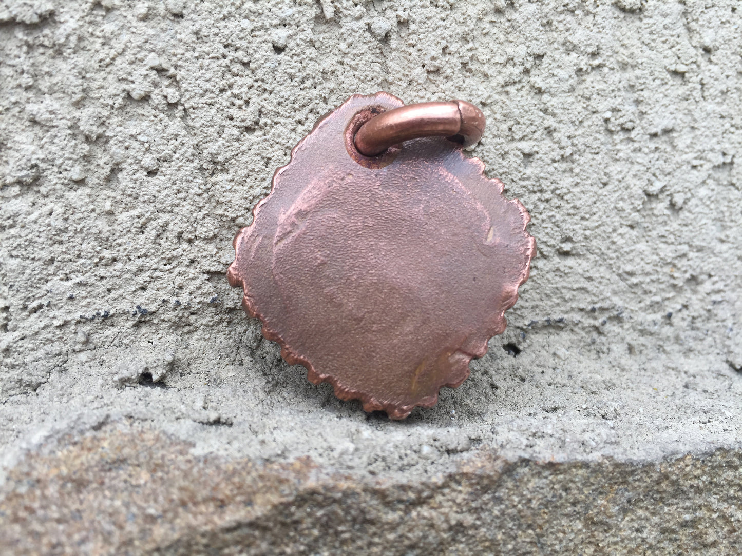Bronze gift for her, bronze anniversary gift, bronze gifts, 8 year gifts, 8th anniversary gift, bronze necklace, bronze pendant, key chain
