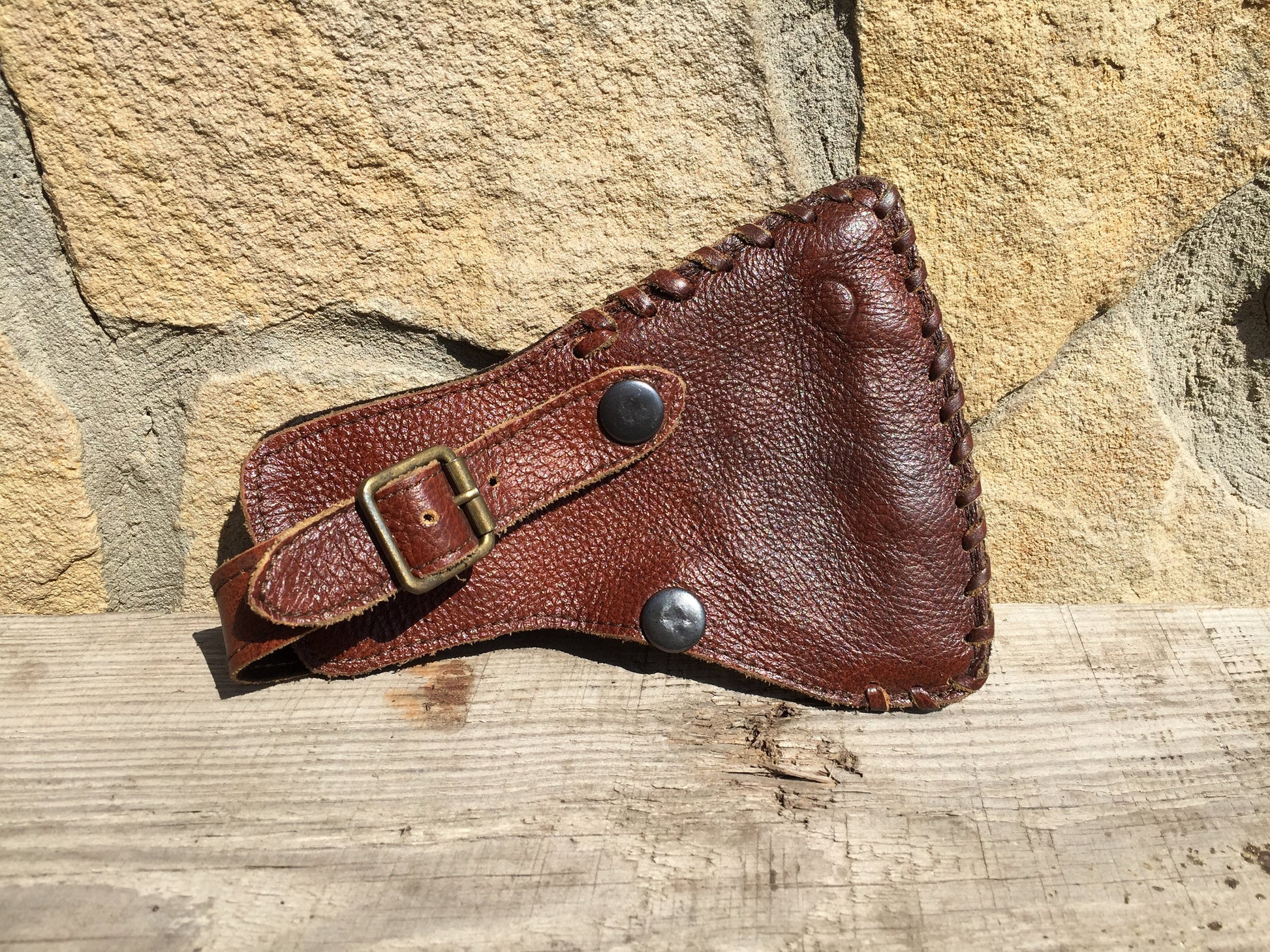 Custom listing for Tassilo: viking axe with leather sheath, with engraving, with free shipping to DE