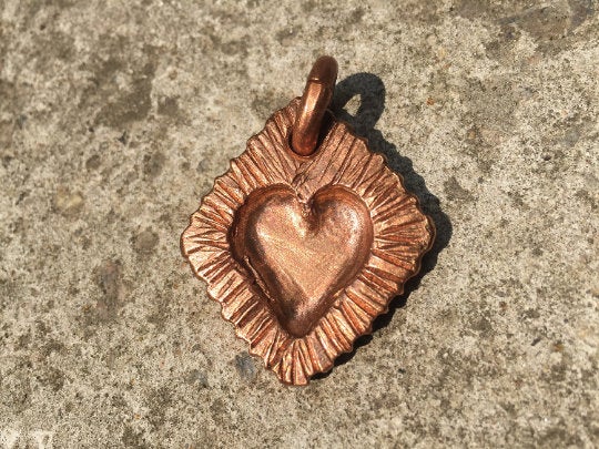 Copper pet ID tag, dog ID tag, custom pet ID, dog lover gift, pet id tag, puppy tag, identification, pet accessoties, name tag, name dog tag