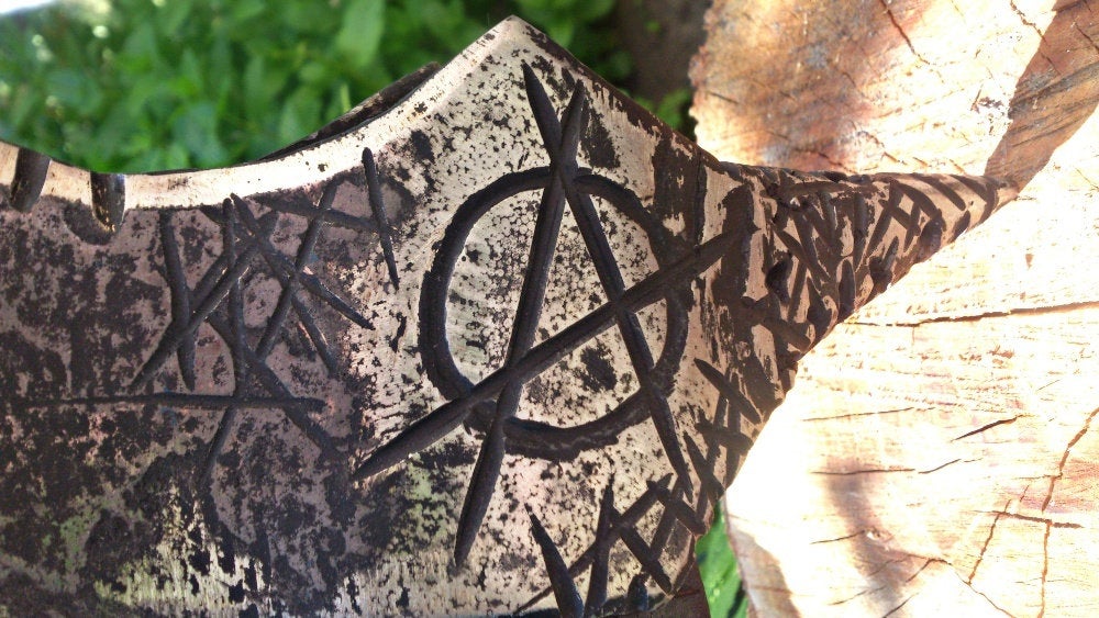 Viking axe, handyman gift, handyman, wedding axe, tools, daddy, man cave, handy man, gift for Dad, gift idea for Dad, daddys gift, dad gift