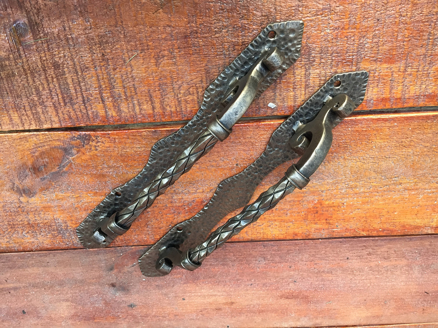 Barn door handle, barn door pull, iron gate pull, barn door pulls,door pulls,handyman tool,iron gift for him,iron gifts,mens gift,door decor